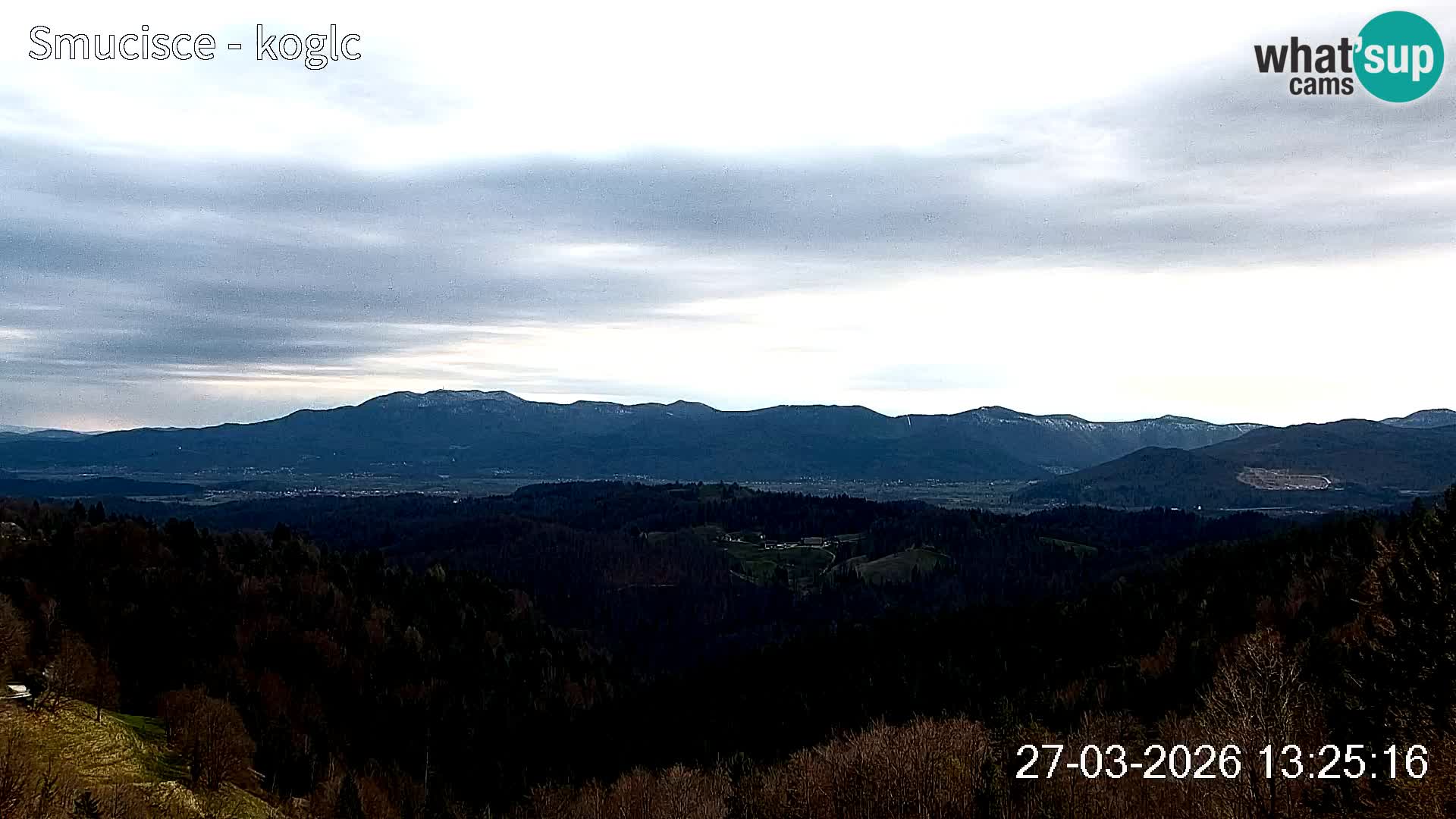 Webcam estación de esquí Šentjošt – Vista en vivo de la pista superior