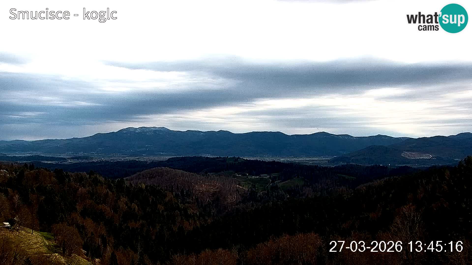 Webcam station de ski Šentjošt – Vue en direct des pistes supérieures