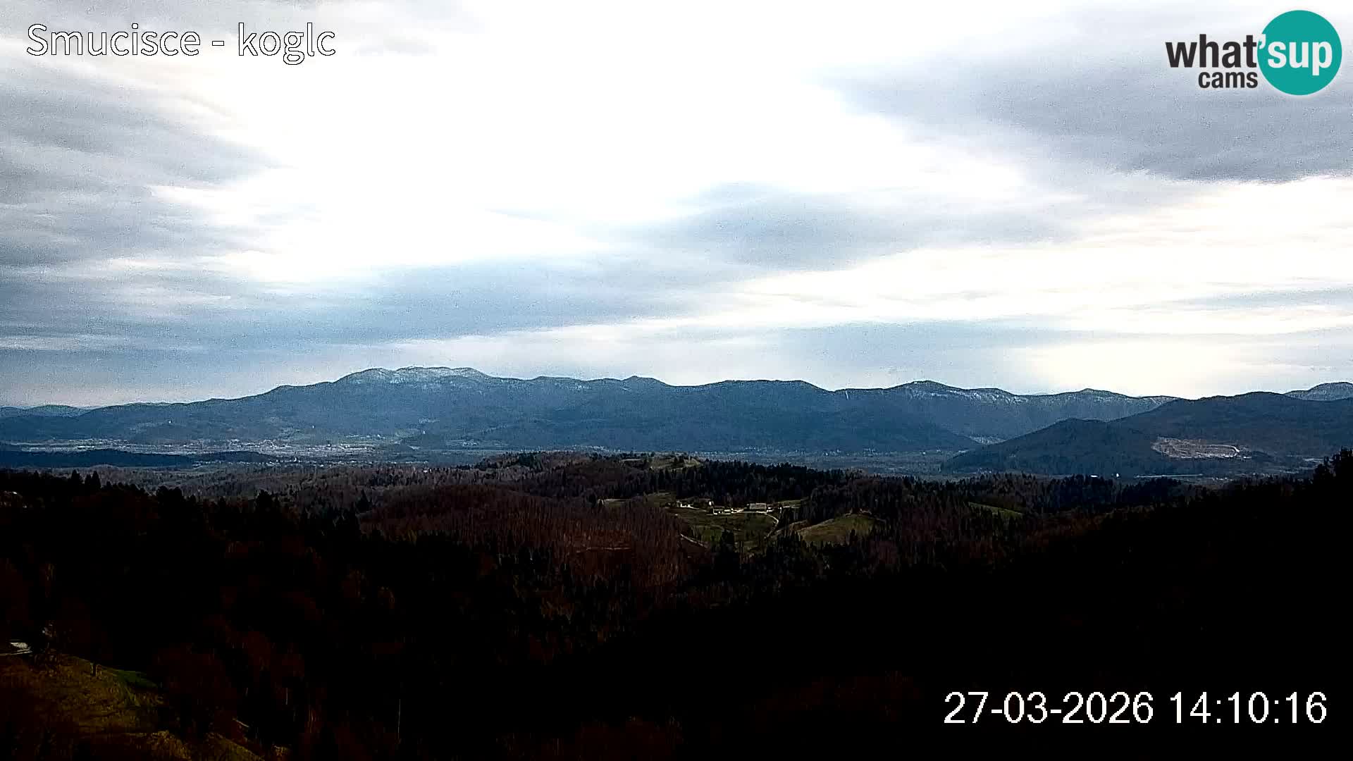 Skikamera Šentjošt – Liveblick auf den oberen Pistenbereich