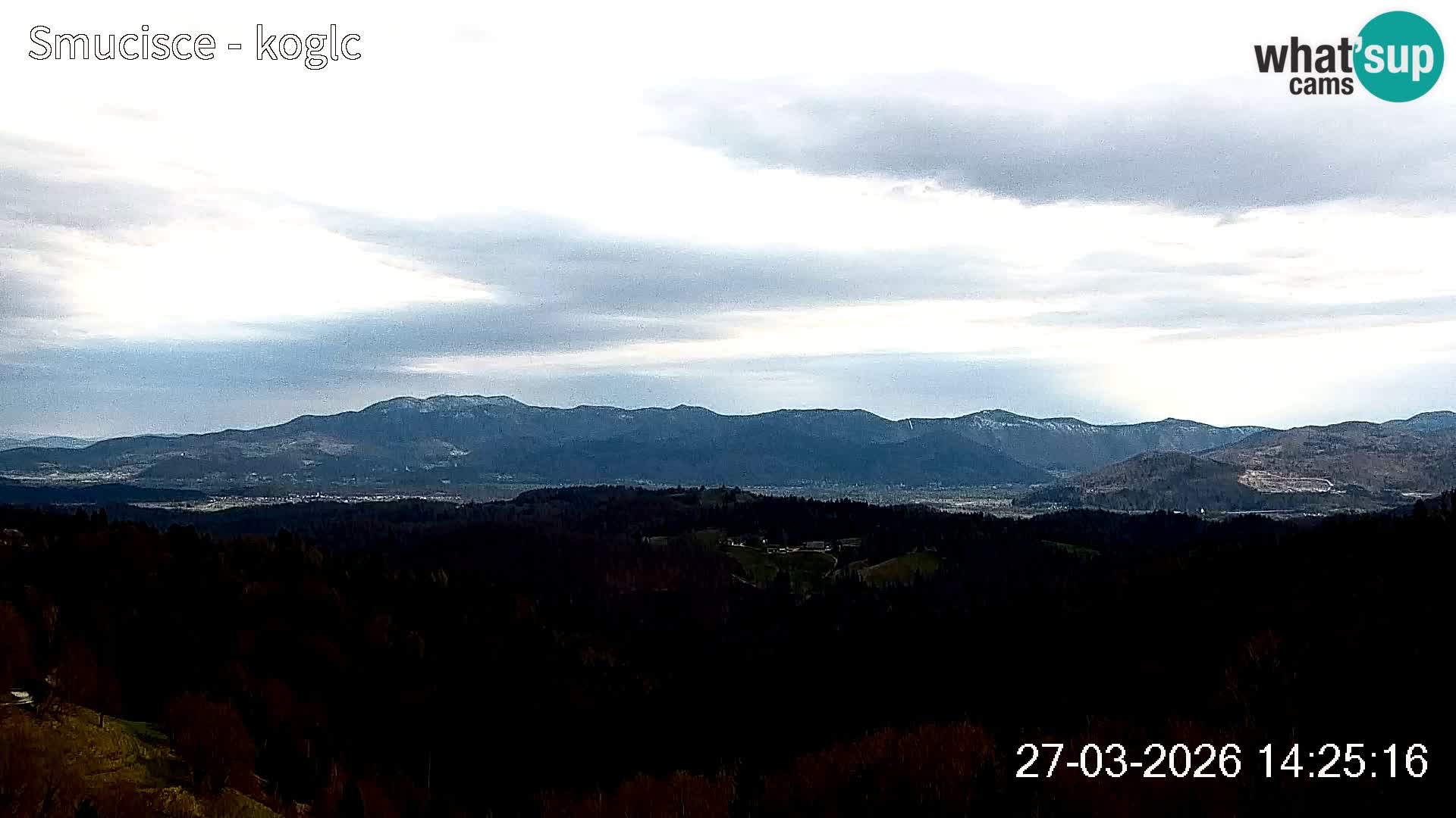 Webcam estación de esquí Šentjošt – Vista en vivo de la pista superior