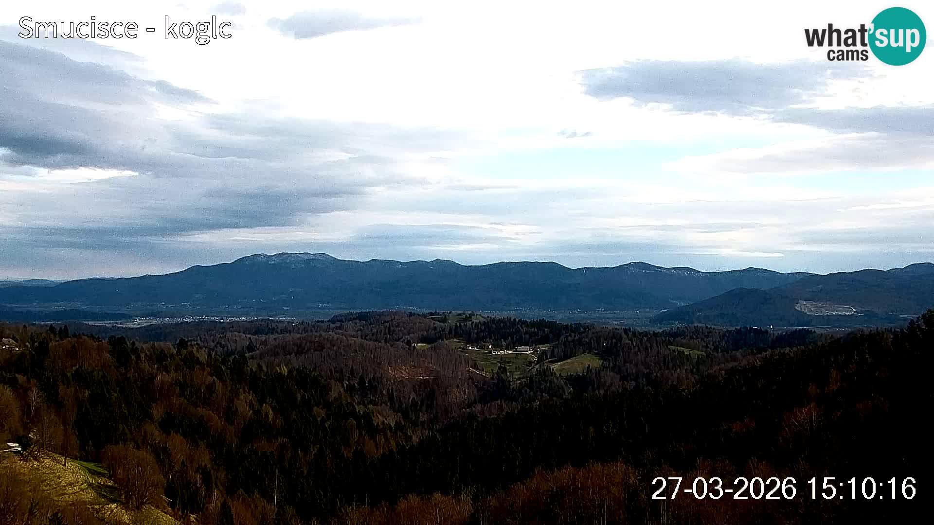 Šentjošt Ski Webcam – Upper Slope Live View