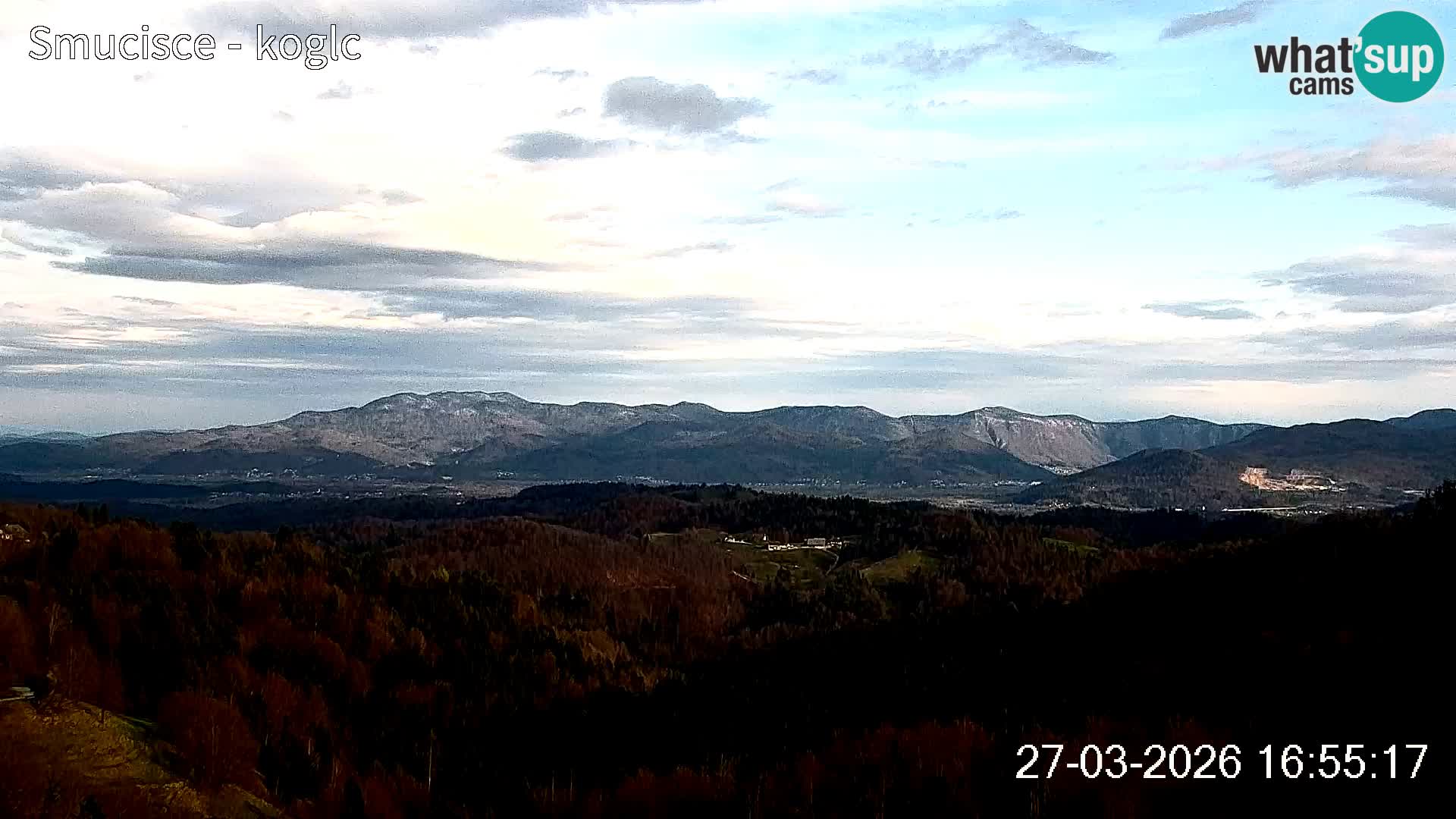 Šentjošt Ski Webcam – Upper Slope Live View