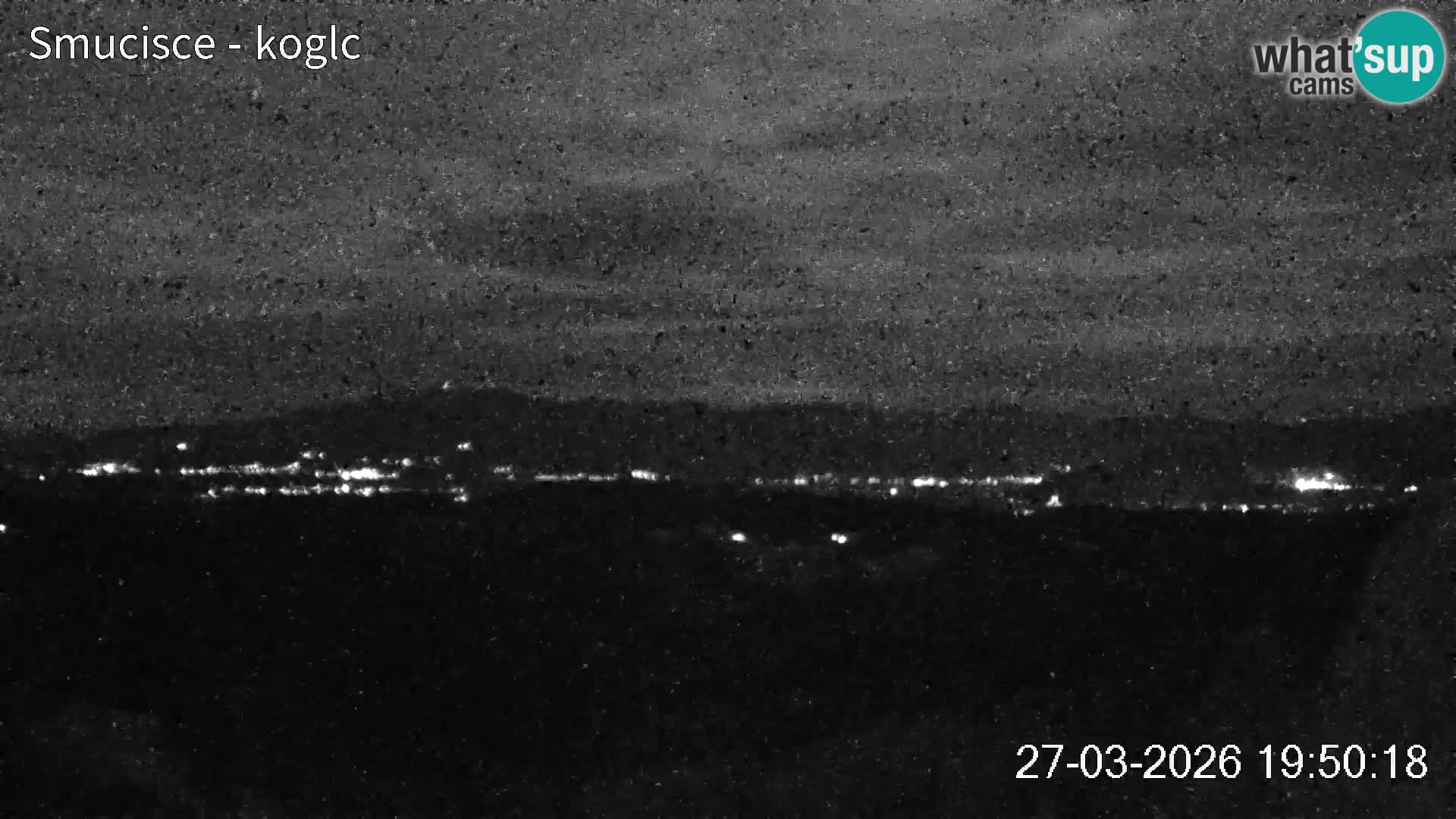 Spletna kamera Šentjošt smučišče – Pogled v živo na zgornji del proge