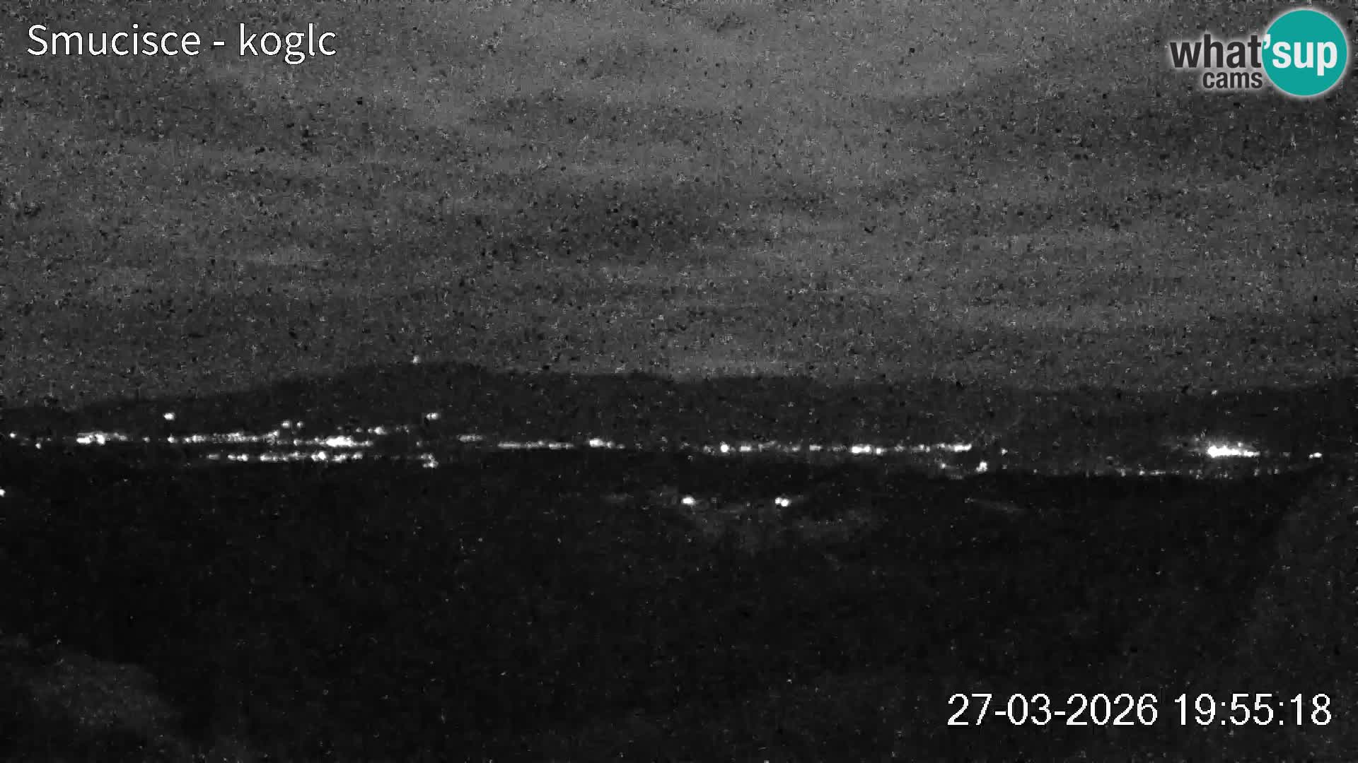 Webcam estación de esquí Šentjošt – Vista en vivo de la pista superior