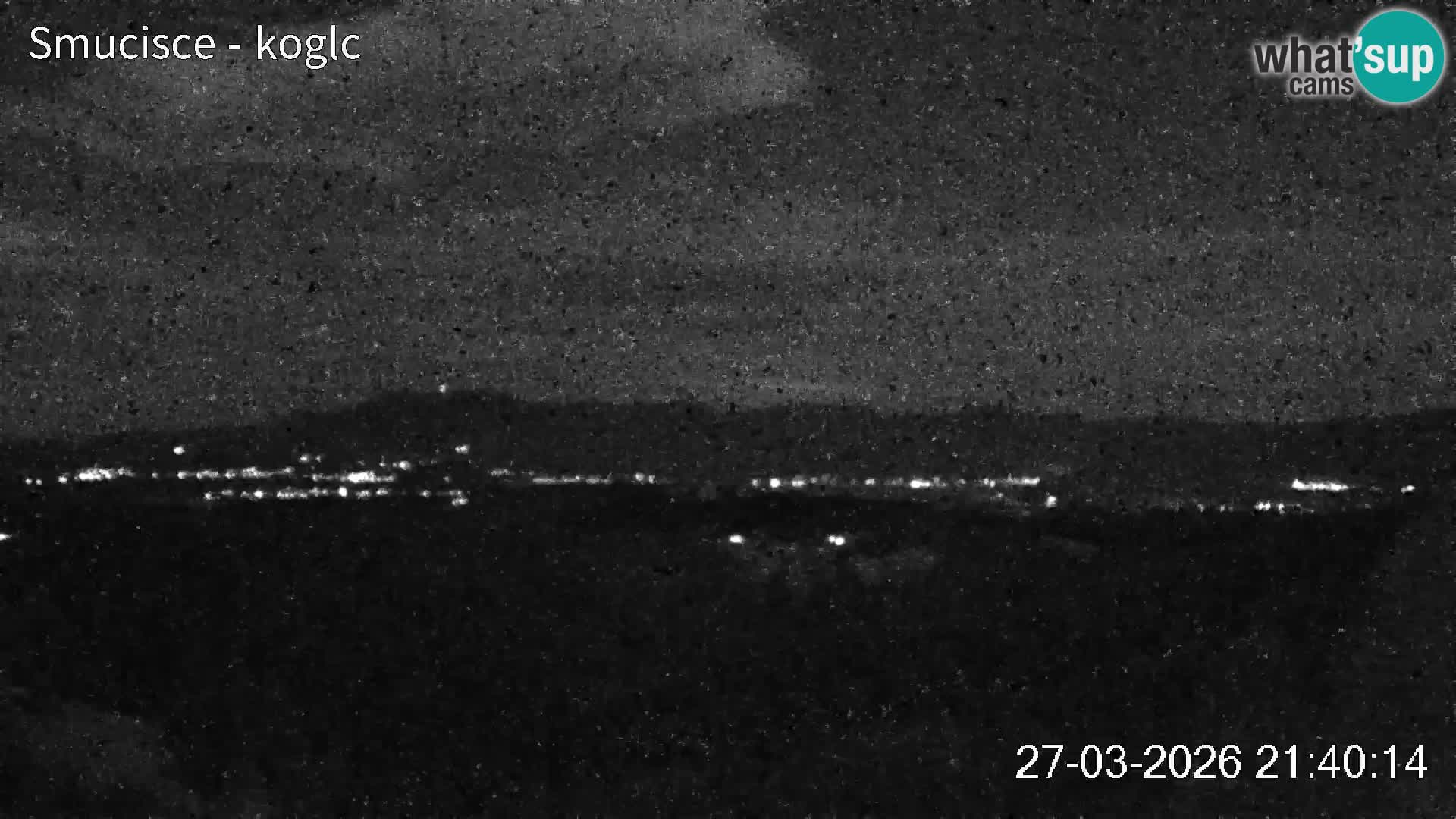 Webcam estación de esquí Šentjošt – Vista en vivo de la pista superior