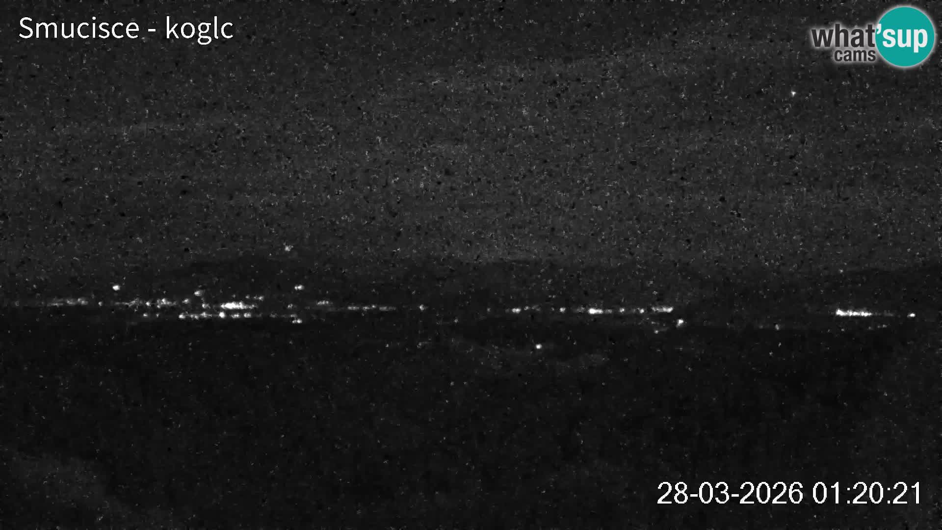 Webcam station de ski Šentjošt – Vue en direct des pistes supérieures