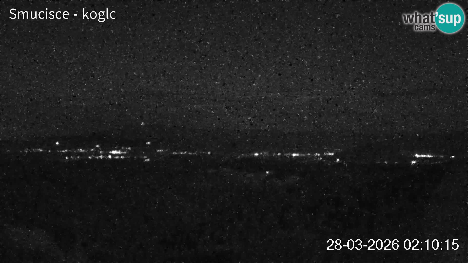 Webcam estación de esquí Šentjošt – Vista en vivo de la pista superior