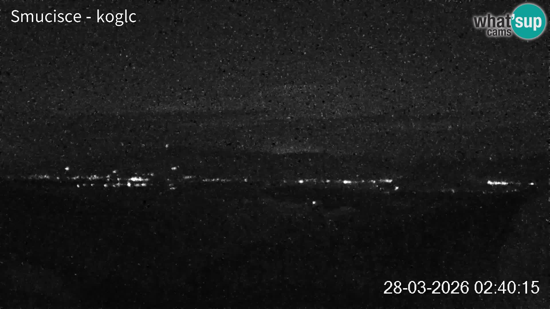 Šentjošt Ski Webcam – Upper Slope Live View