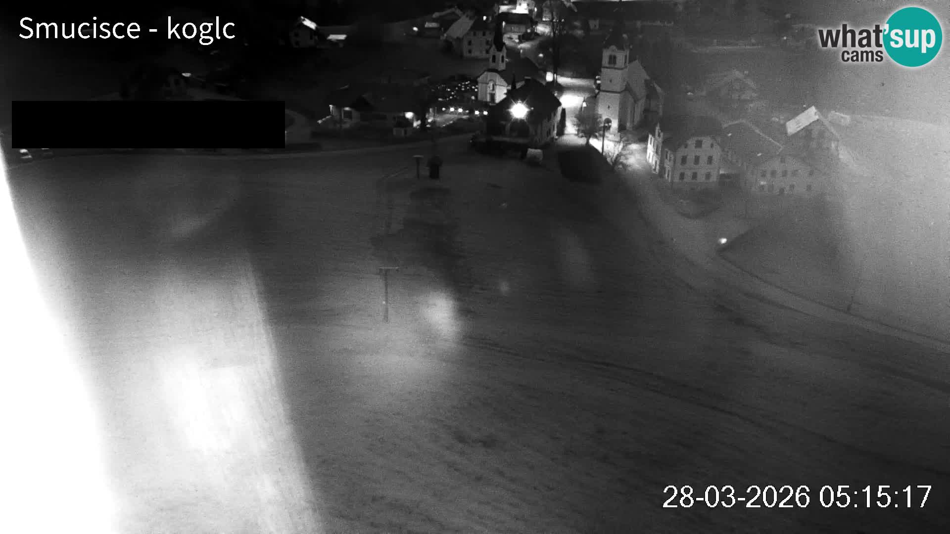 Šentjošt Ski Webcam – Upper Slope Live View