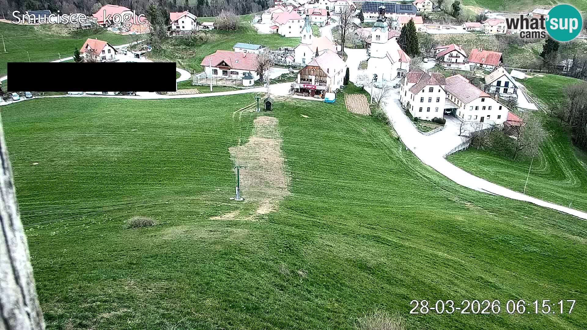 Webcam estación de esquí Šentjošt – Vista en vivo de la pista superior