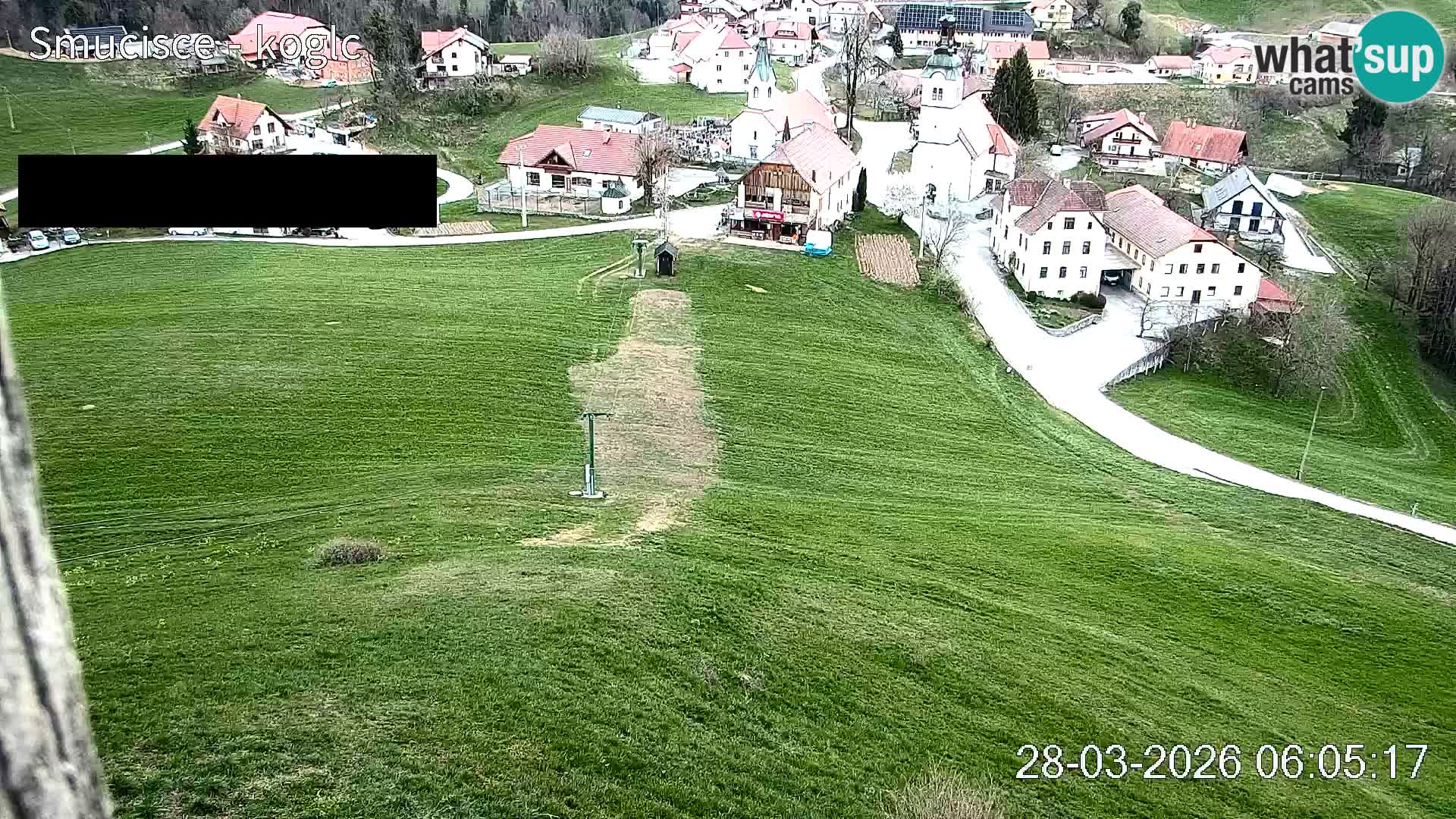 Šentjošt Ski Webcam – Upper Slope Live View
