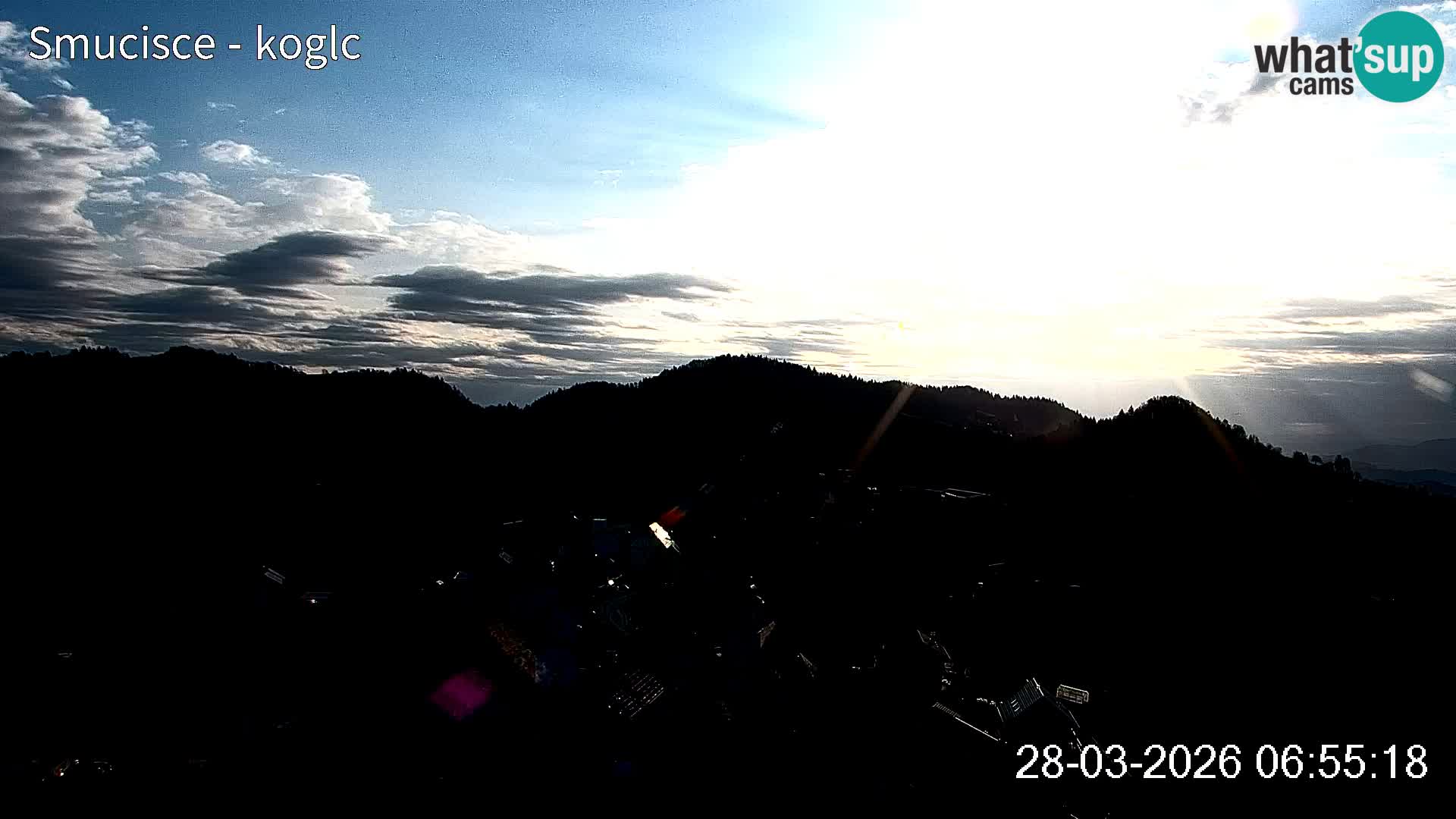 Šentjošt Ski Webcam – Upper Slope Live View