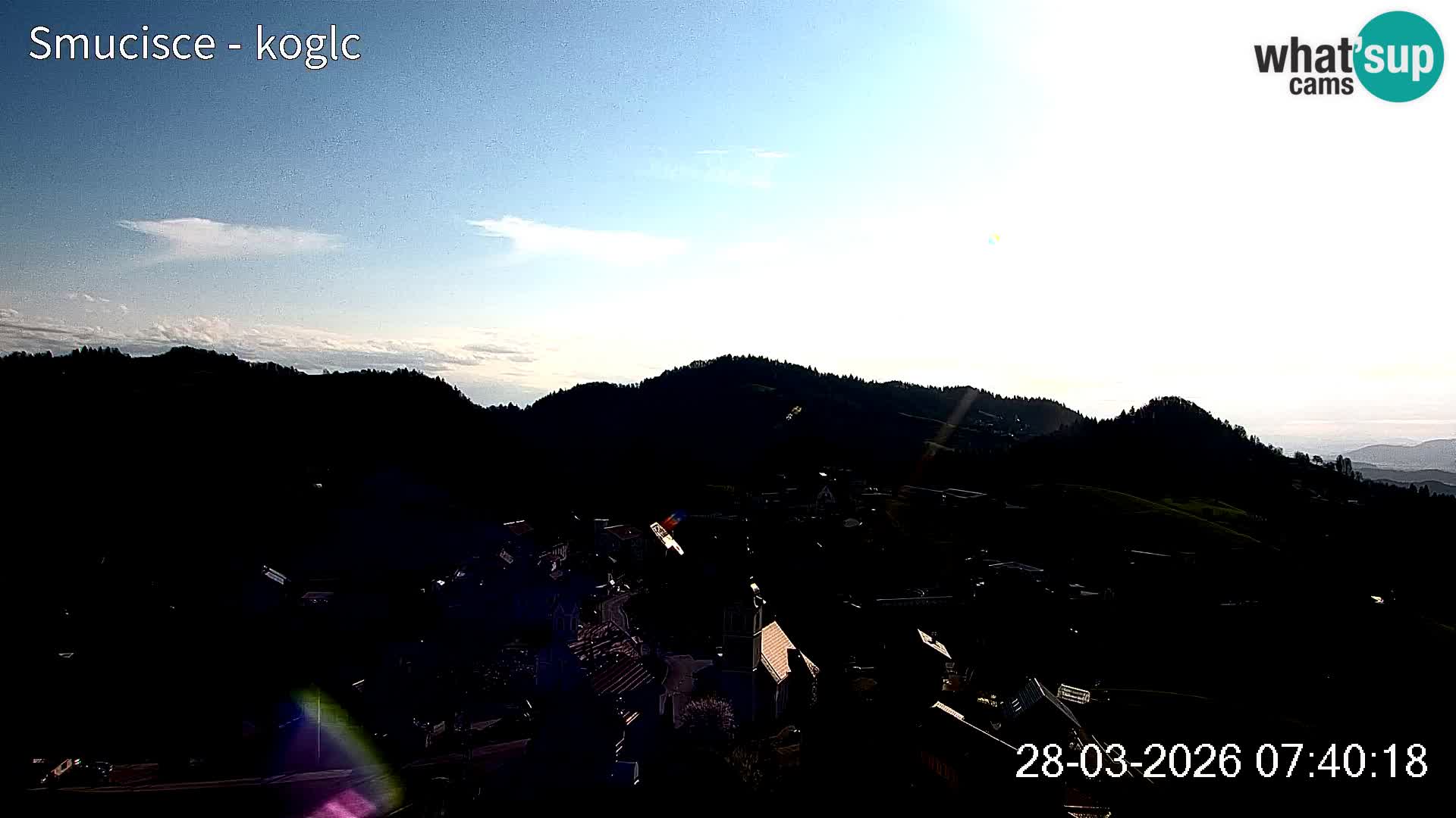 Šentjošt Ski Webcam – Upper Slope Live View