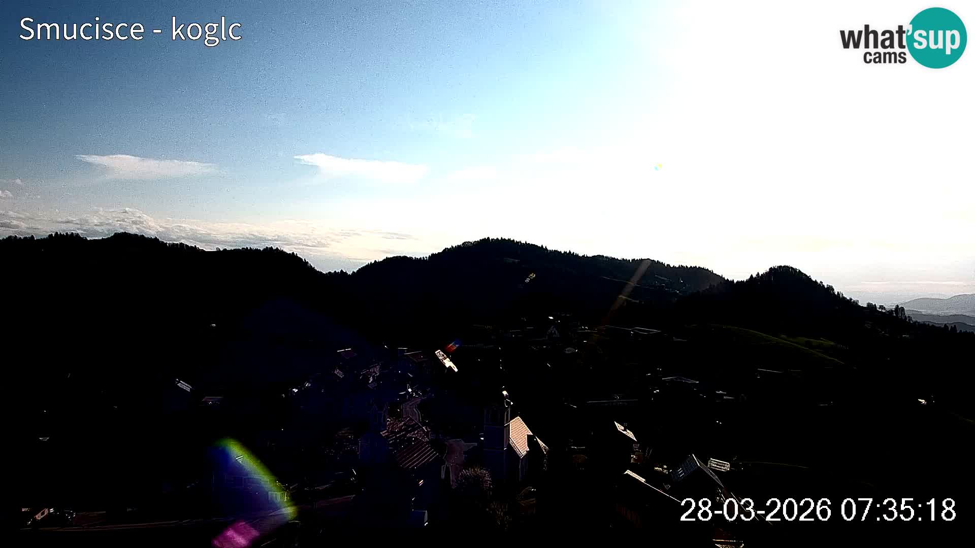 Šentjošt Ski Webcam – Upper Slope Live View