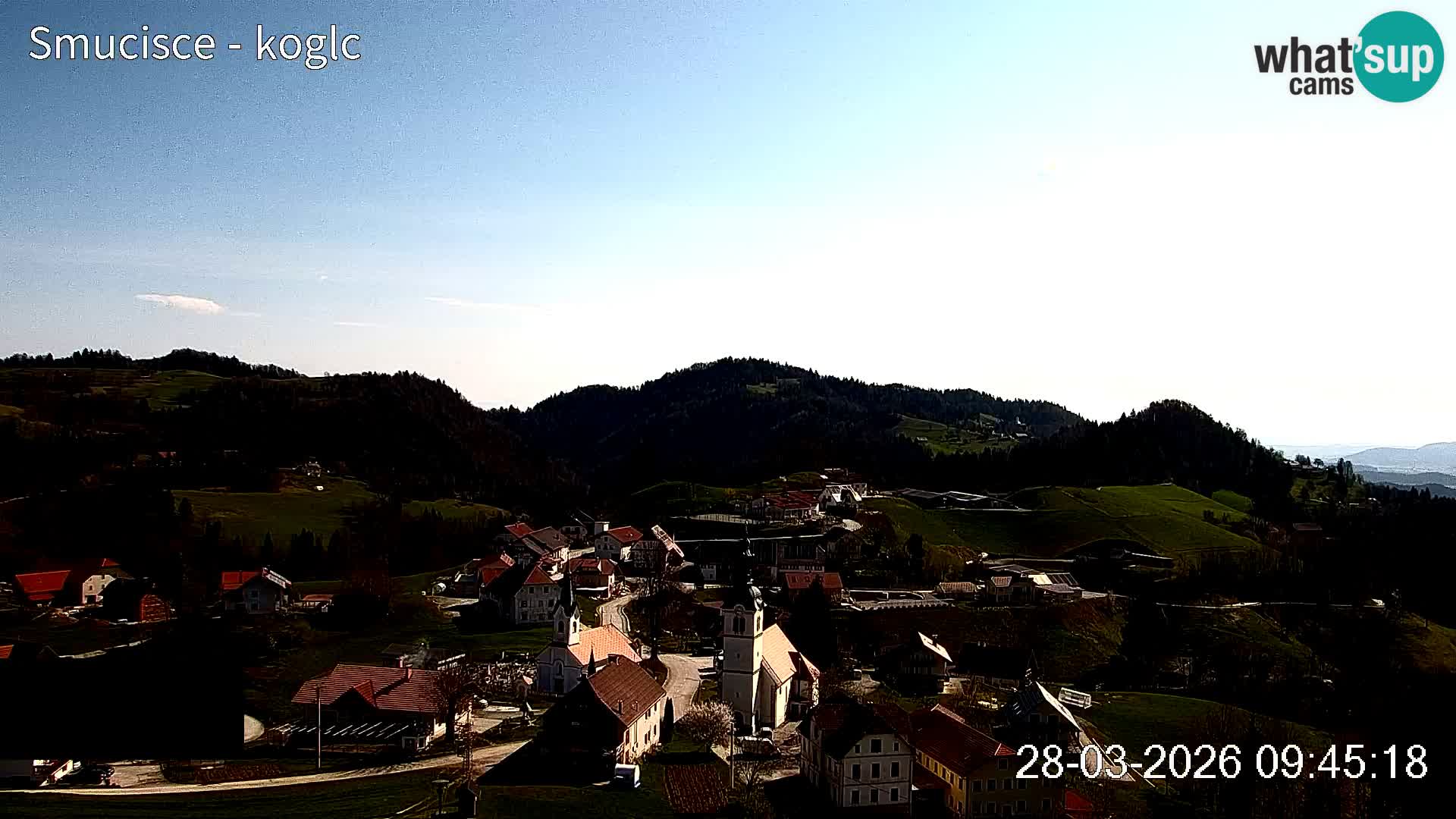 Šentjošt Ski Webcam – Upper Slope Live View