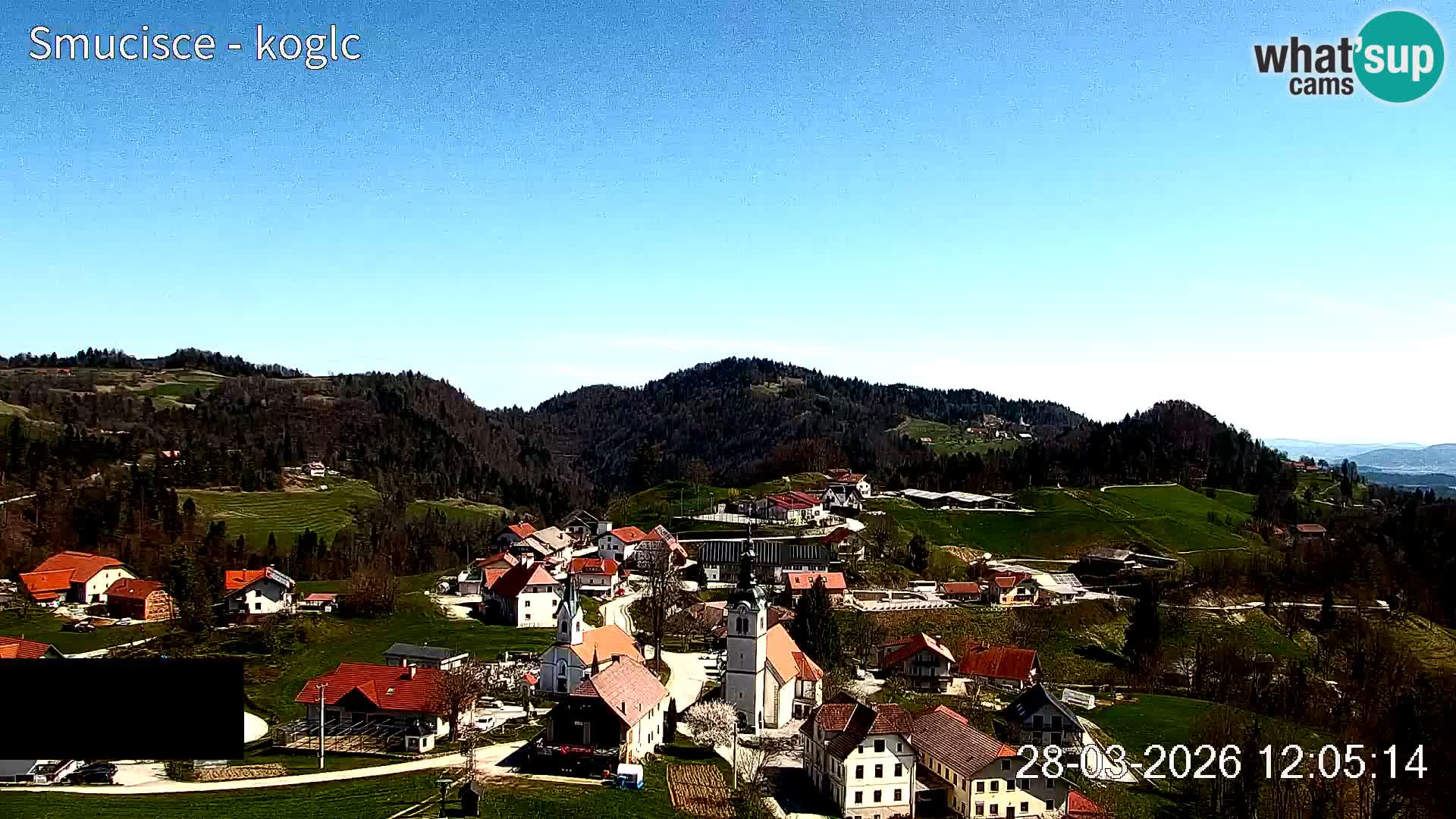 Šentjošt Ski Webcam – Upper Slope Live View