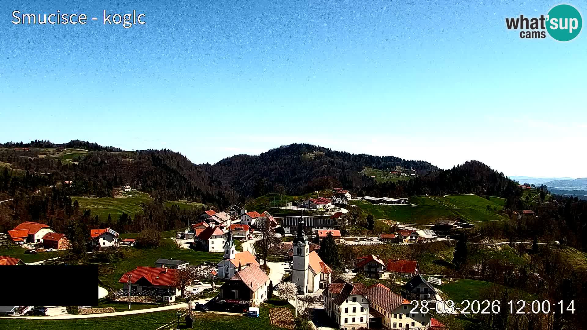 Šentjošt Ski Webcam – Upper Slope Live View