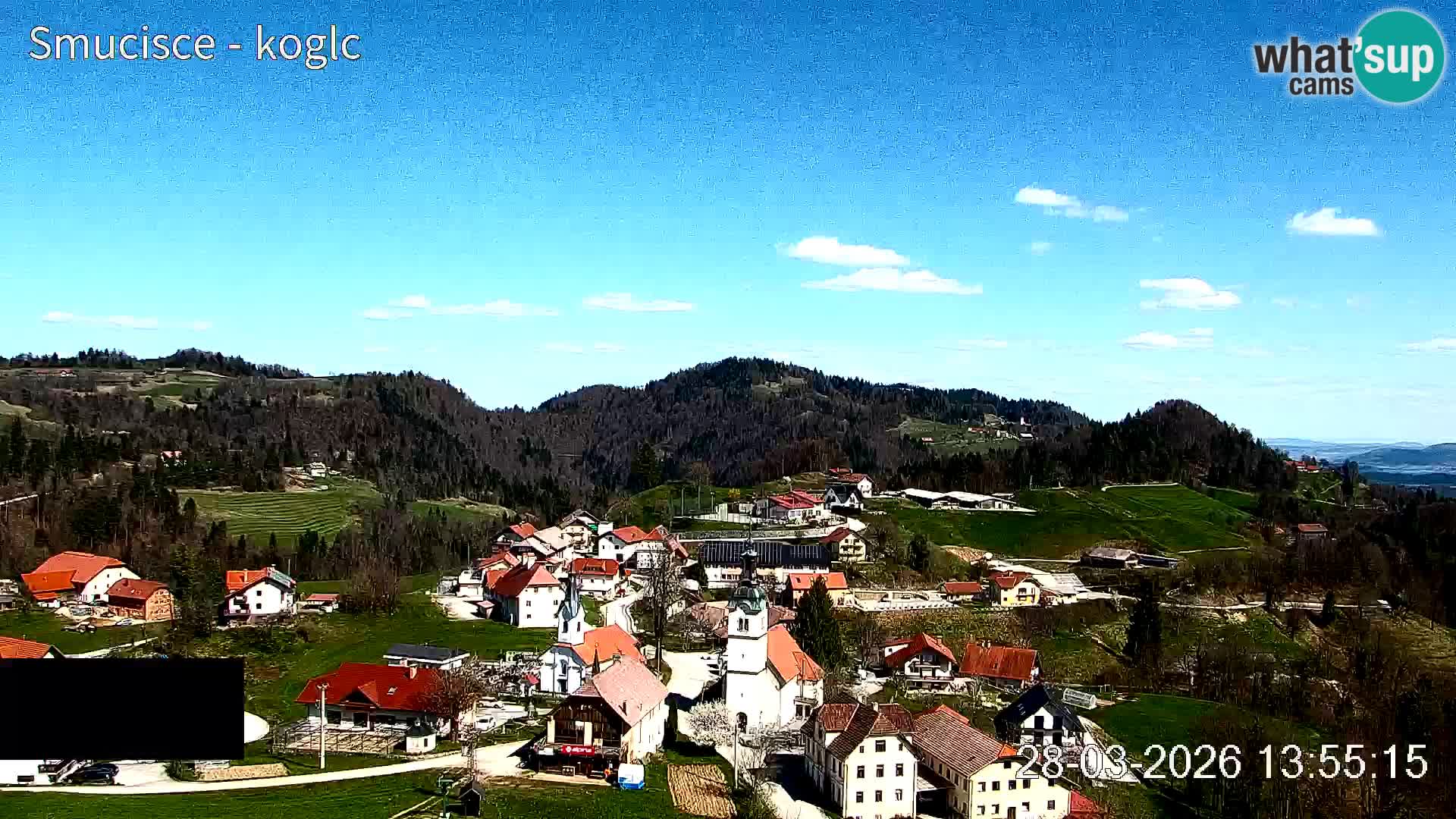 Webcam station de ski Šentjošt – Vue en direct des pistes supérieures