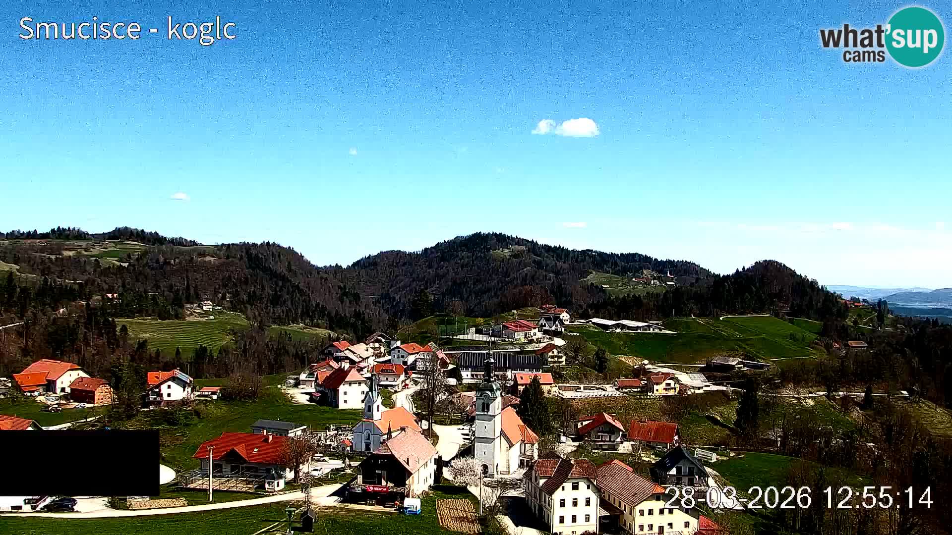 Šentjošt Ski Webcam – Upper Slope Live View