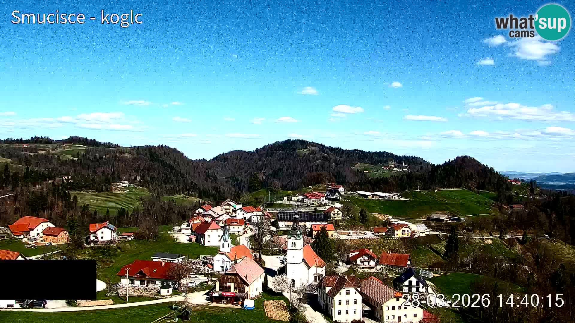 Šentjošt Ski Webcam – Upper Slope Live View