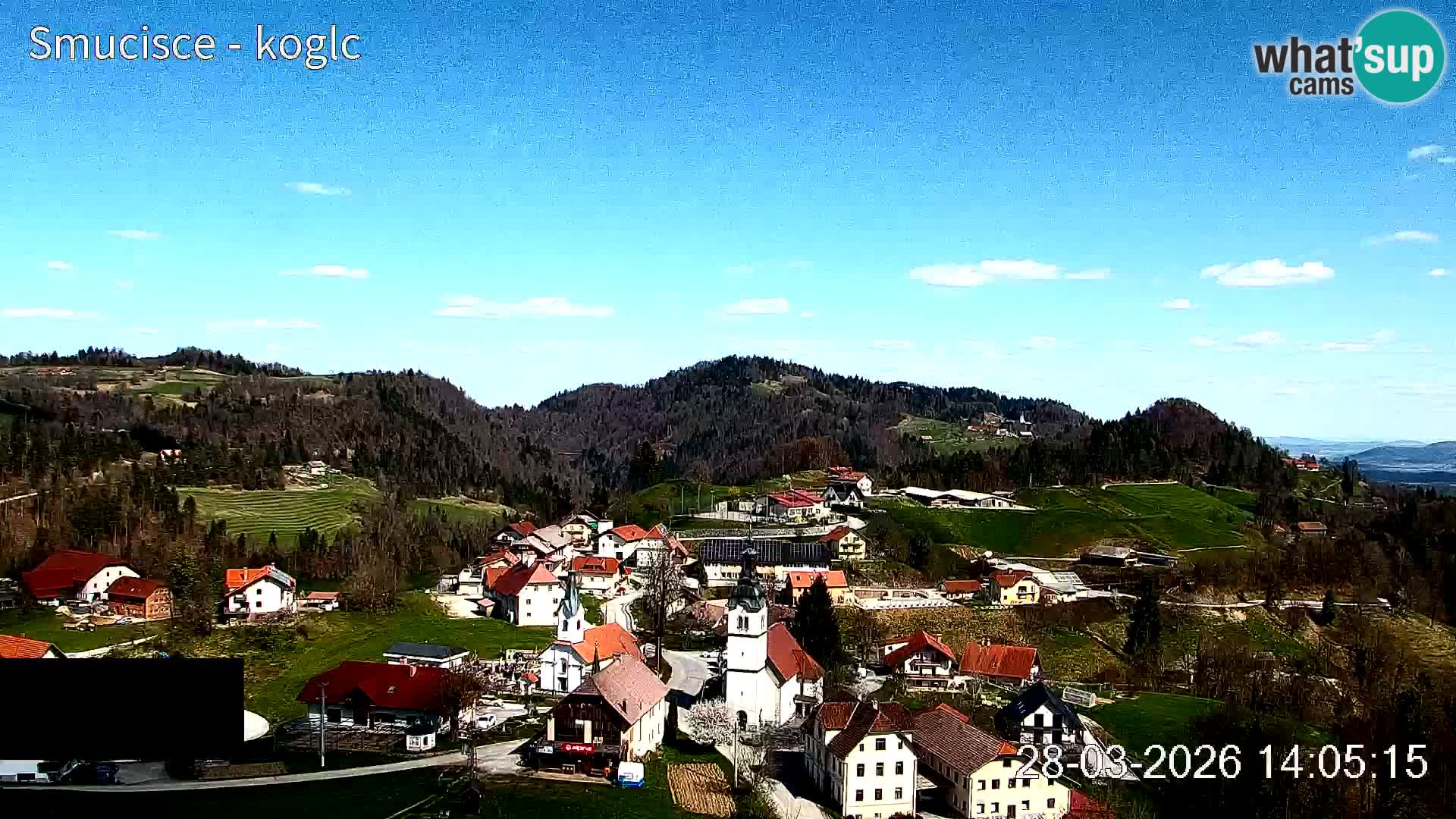 Šentjošt Ski Webcam – Upper Slope Live View