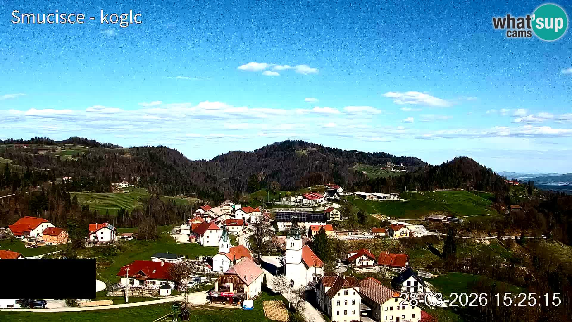 Webcam station de ski Šentjošt – Vue en direct des pistes supérieures