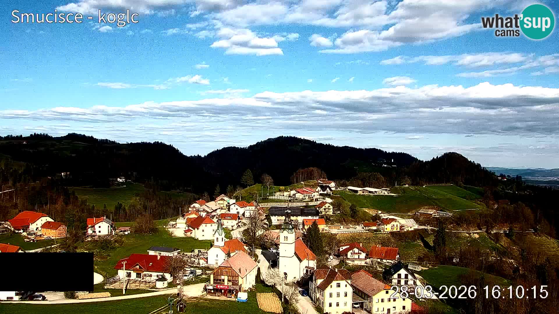 Skikamera Šentjošt – Liveblick auf den oberen Pistenbereich