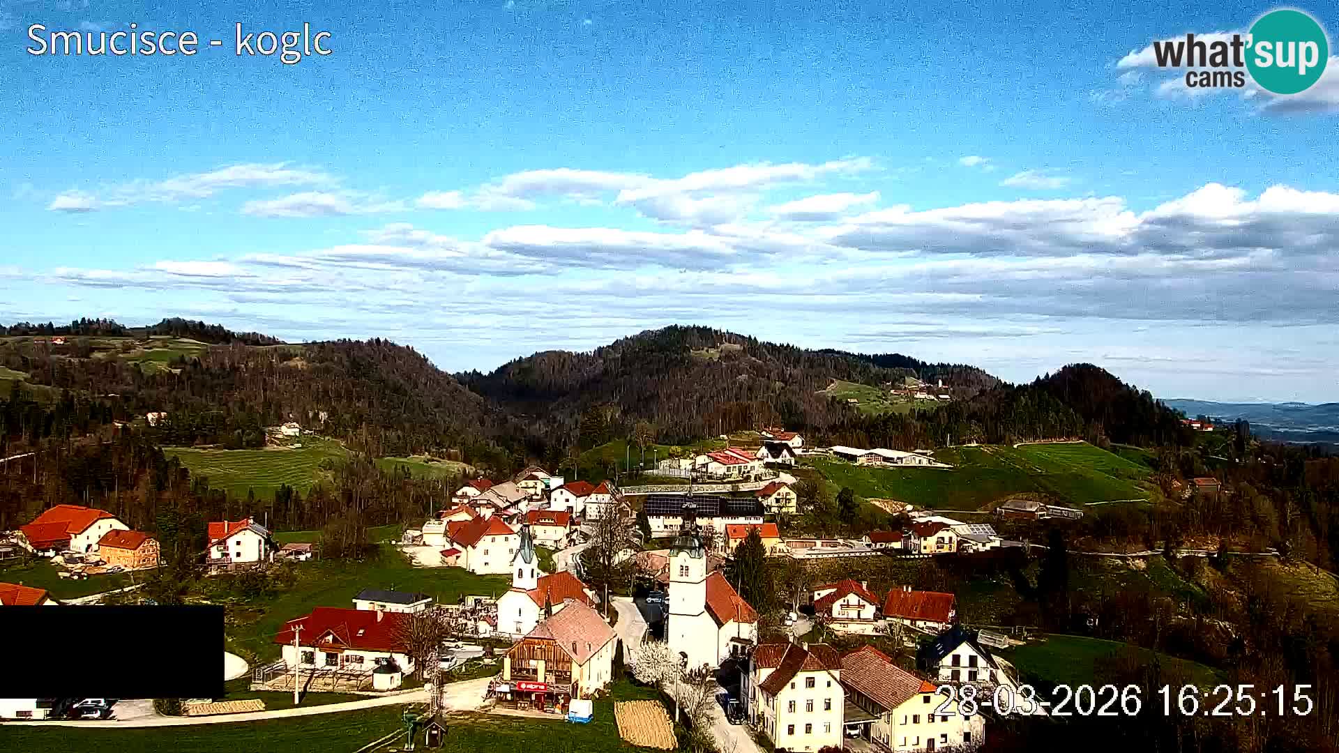 Šentjošt Ski Webcam – Upper Slope Live View