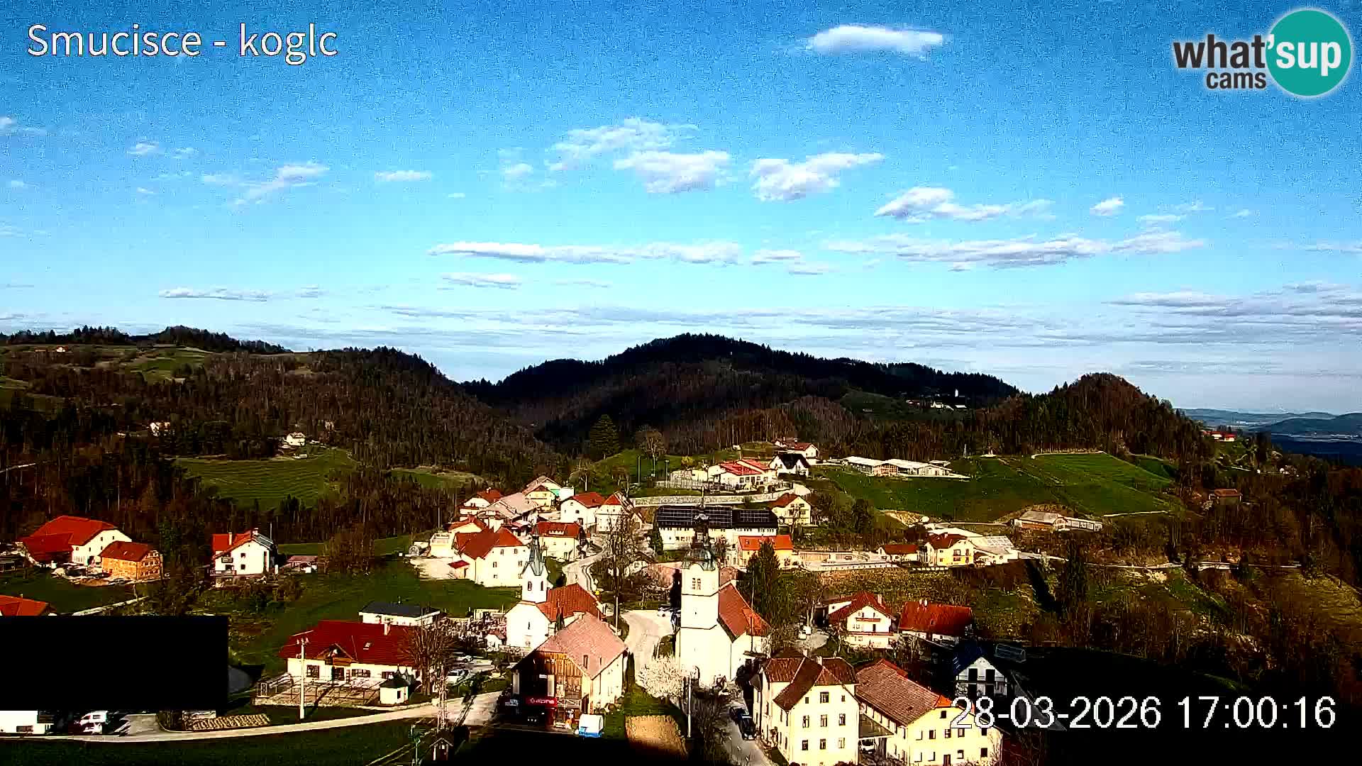 Skikamera Šentjošt – Liveblick auf den oberen Pistenbereich