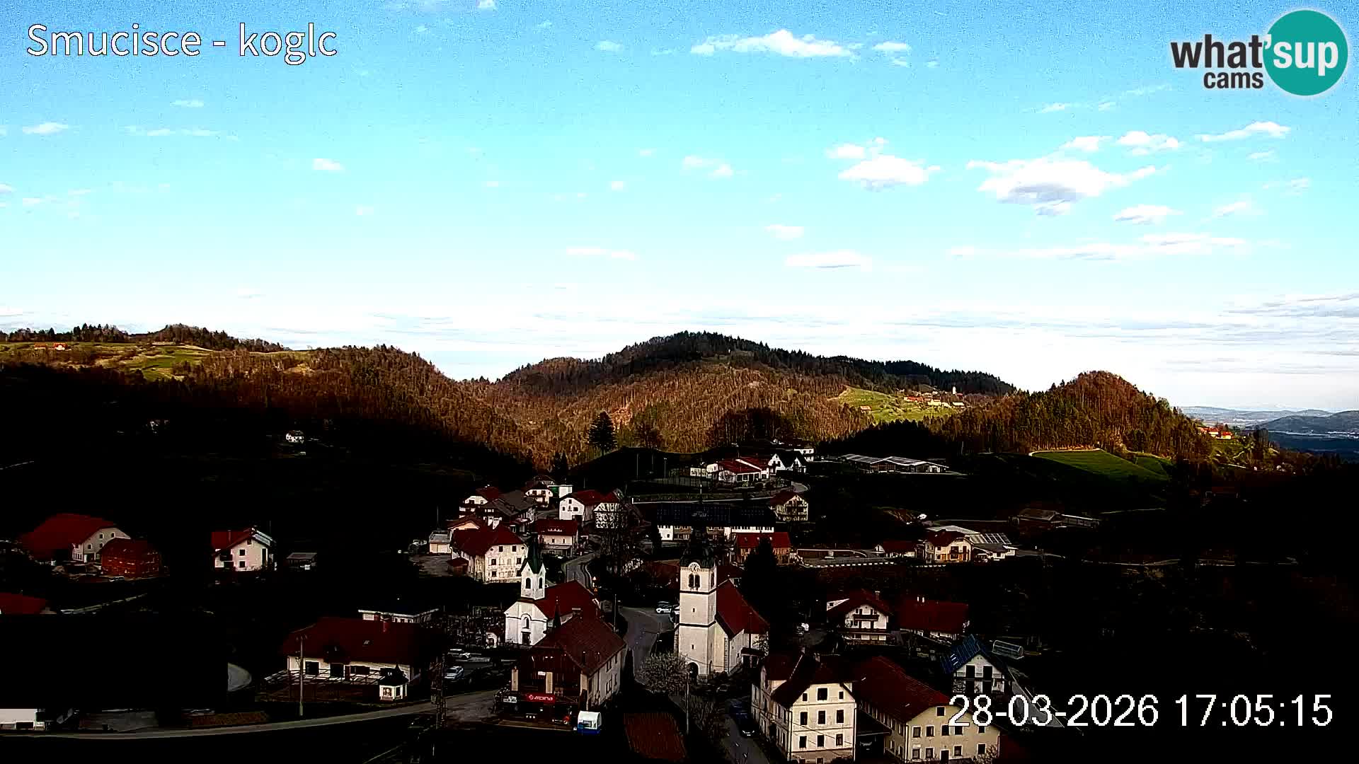 Webcam station de ski Šentjošt – Vue en direct des pistes supérieures