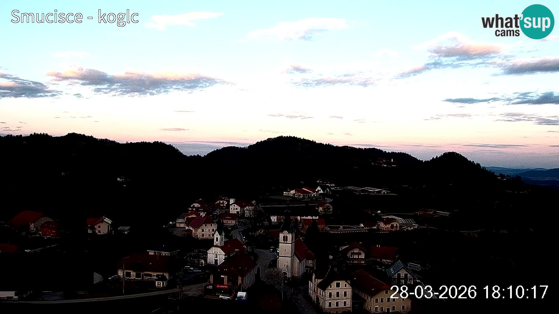 Webcam station de ski Šentjošt – Vue en direct des pistes supérieures