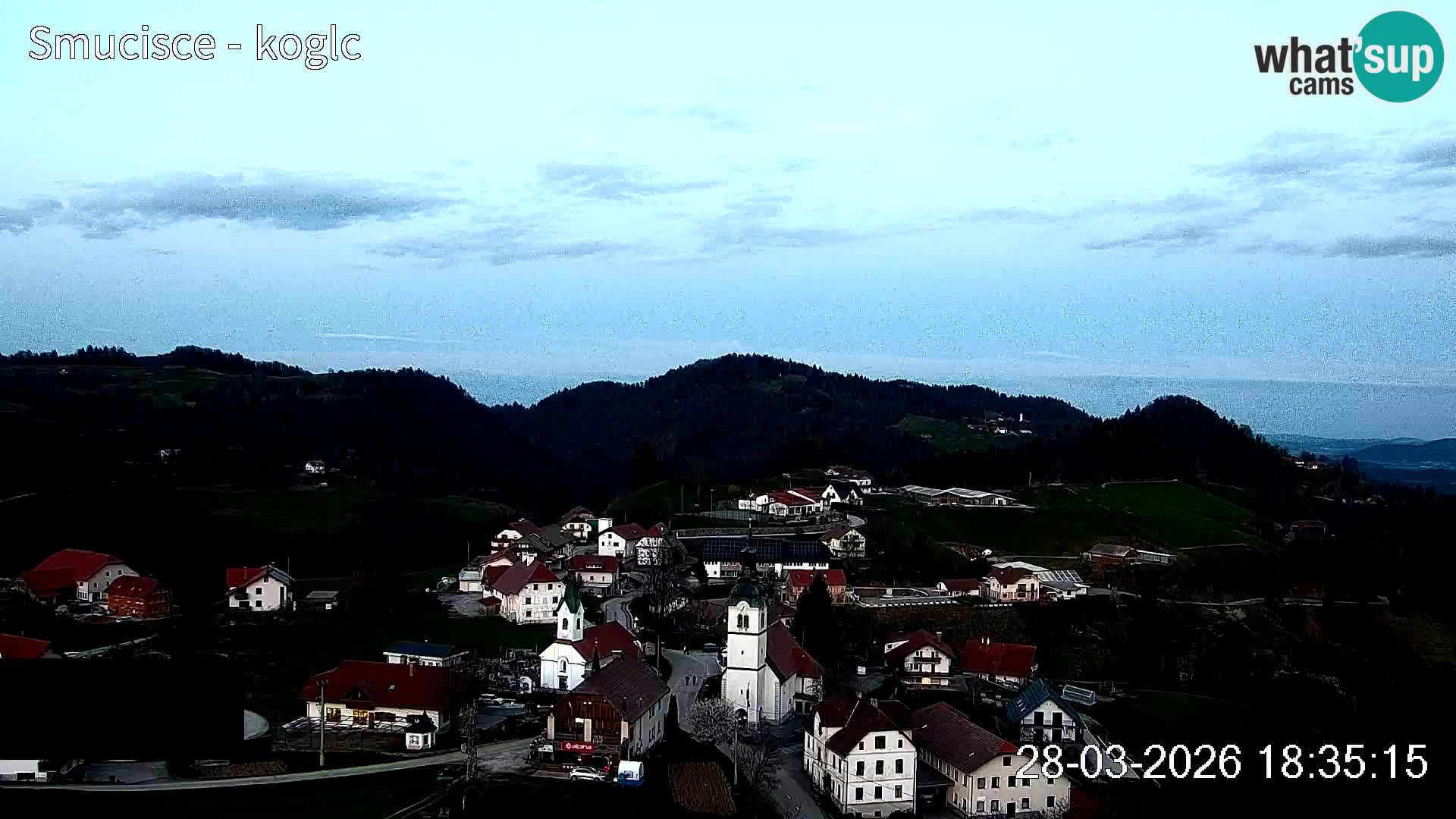 Webcam station de ski Šentjošt – Vue en direct des pistes supérieures