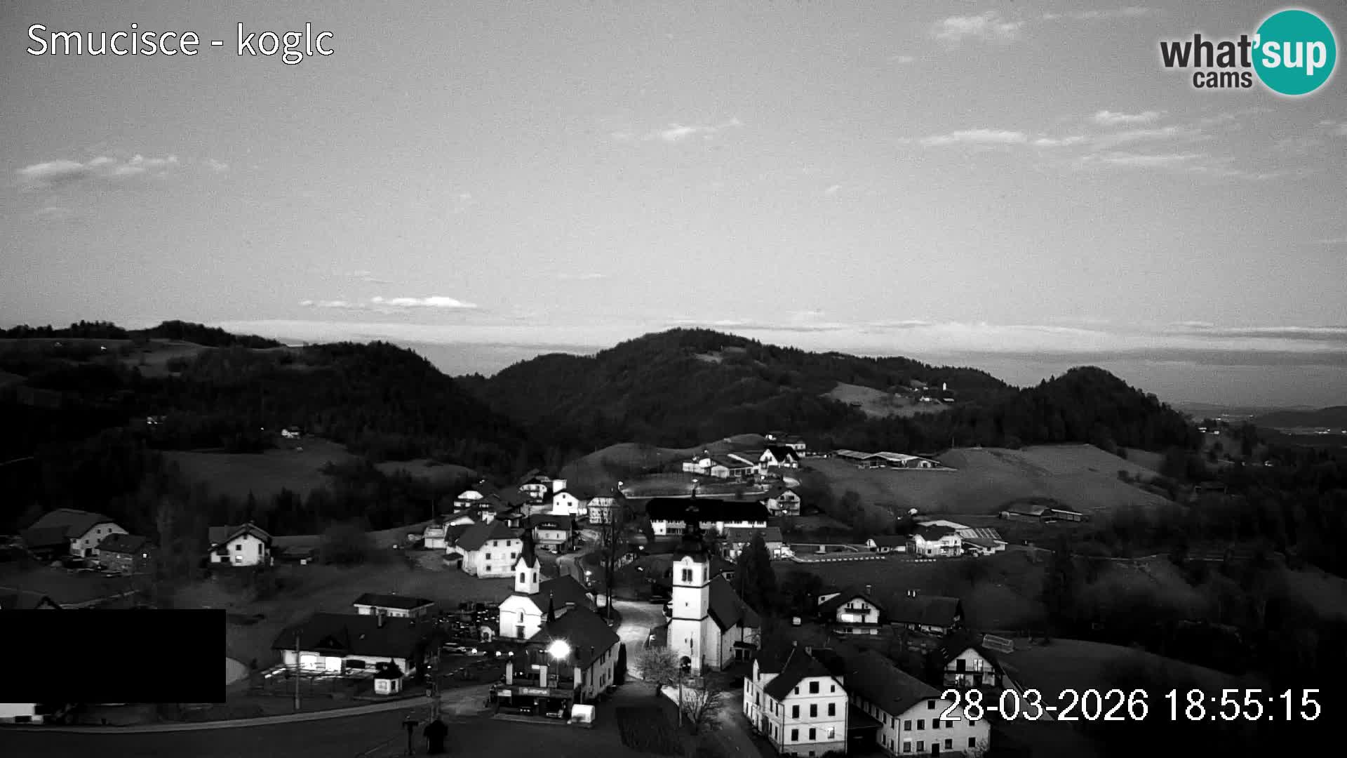Webcam station de ski Šentjošt – Vue en direct des pistes supérieures
