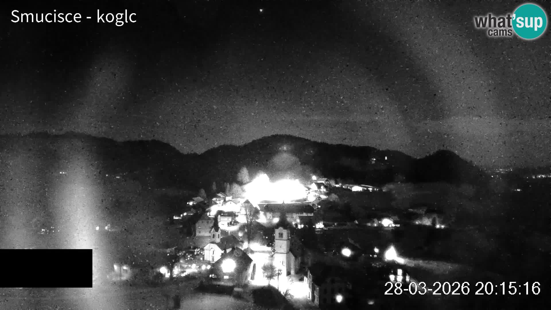 Webcam station de ski Šentjošt – Vue en direct des pistes supérieures