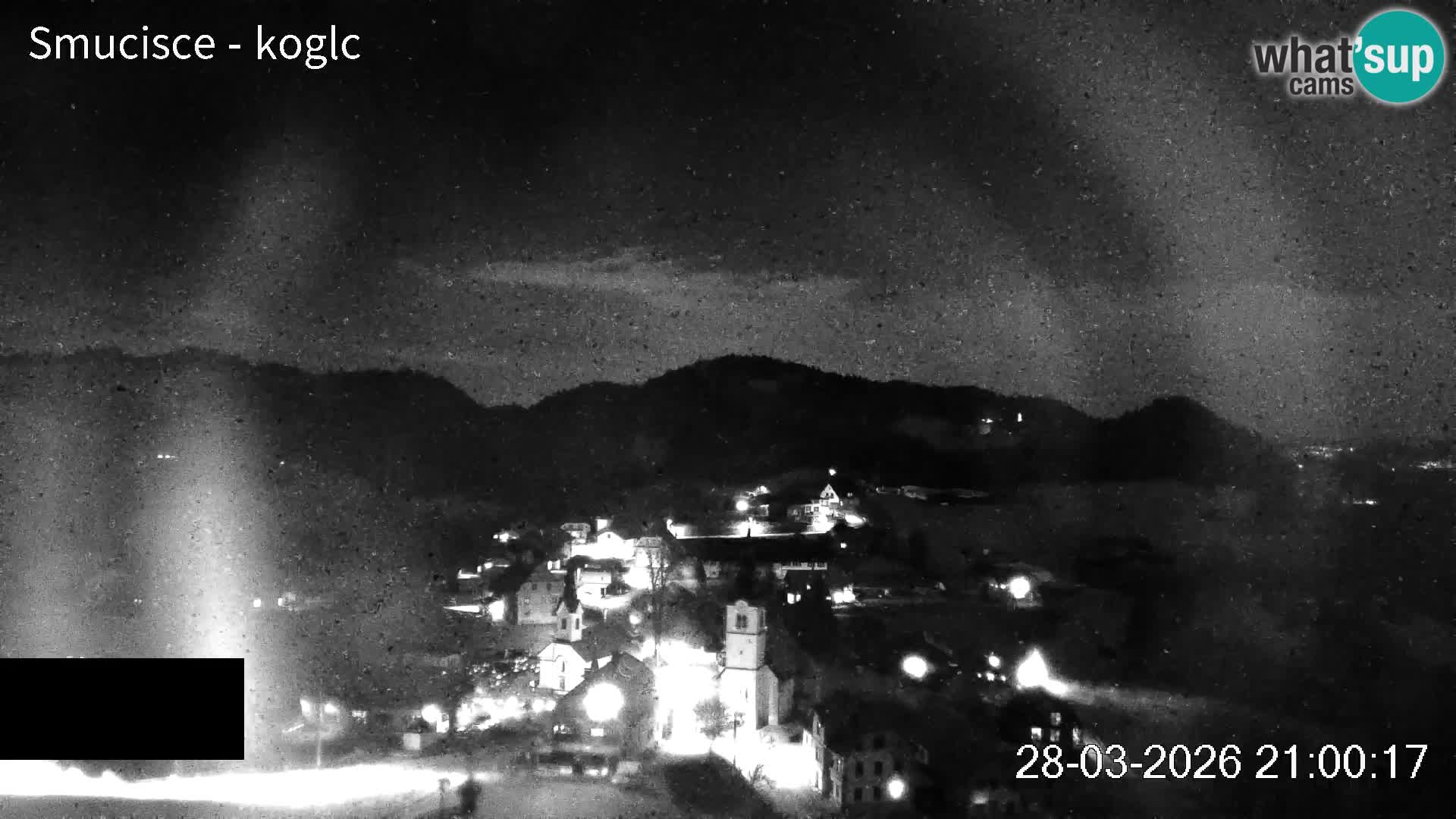 Skikamera Šentjošt – Liveblick auf den oberen Pistenbereich