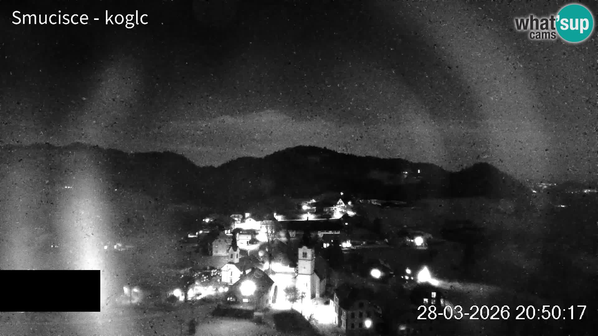 Webcam station de ski Šentjošt – Vue en direct des pistes supérieures