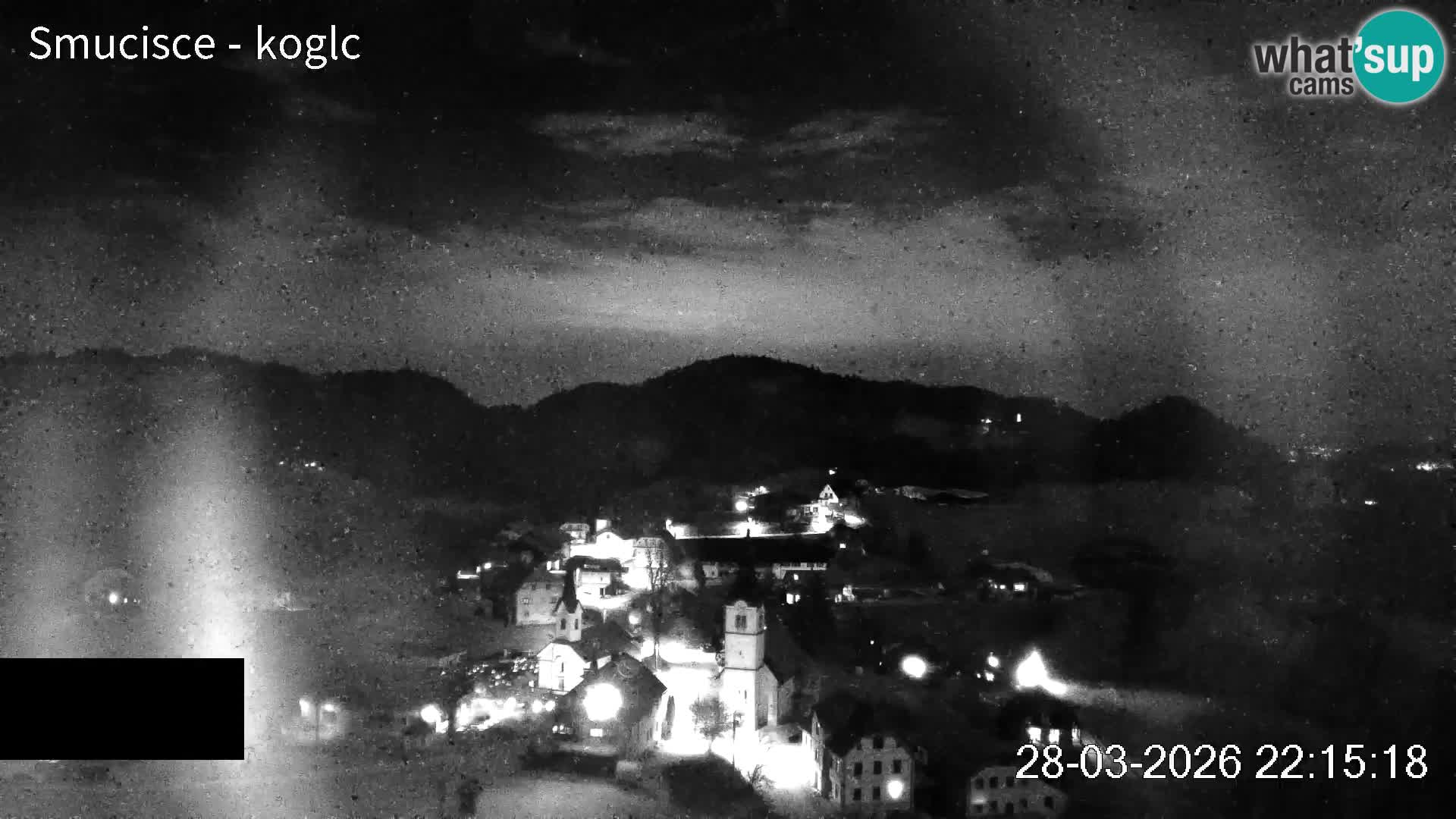 Šentjošt Ski Webcam – Upper Slope Live View