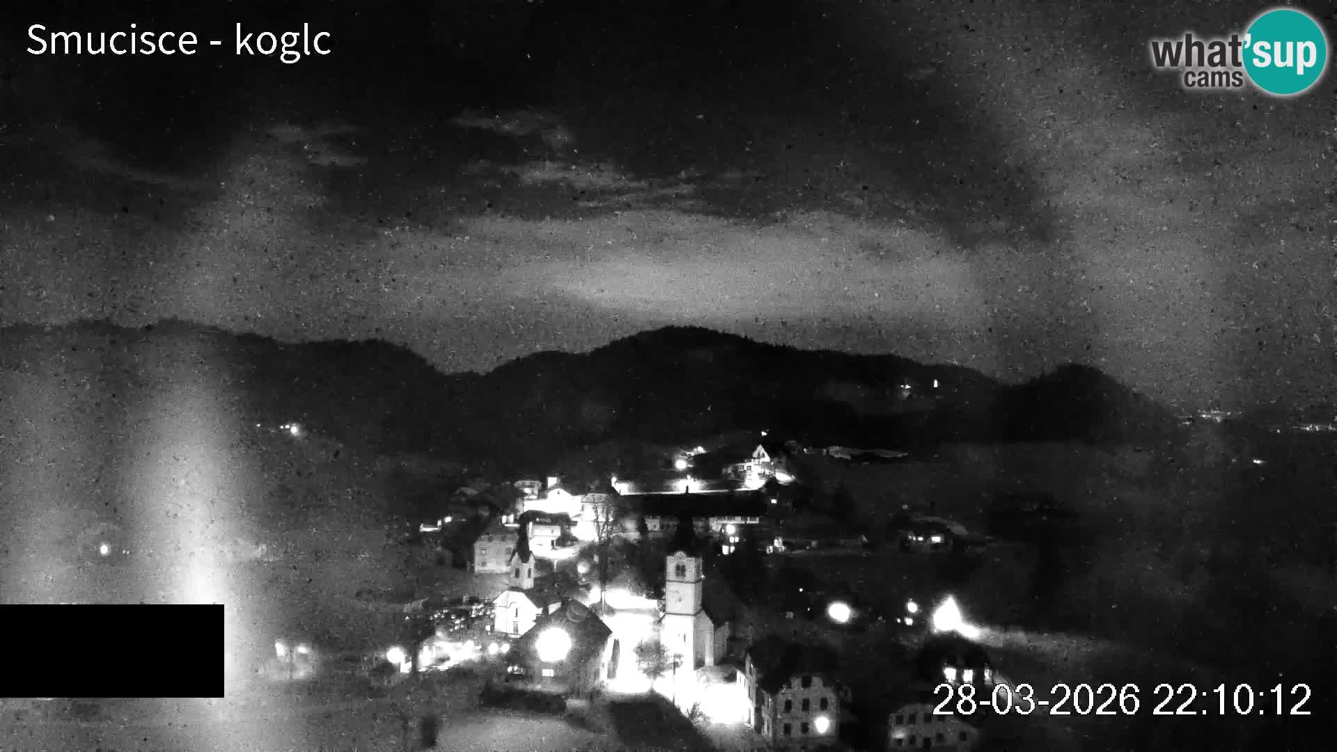 Webcam station de ski Šentjošt – Vue en direct des pistes supérieures