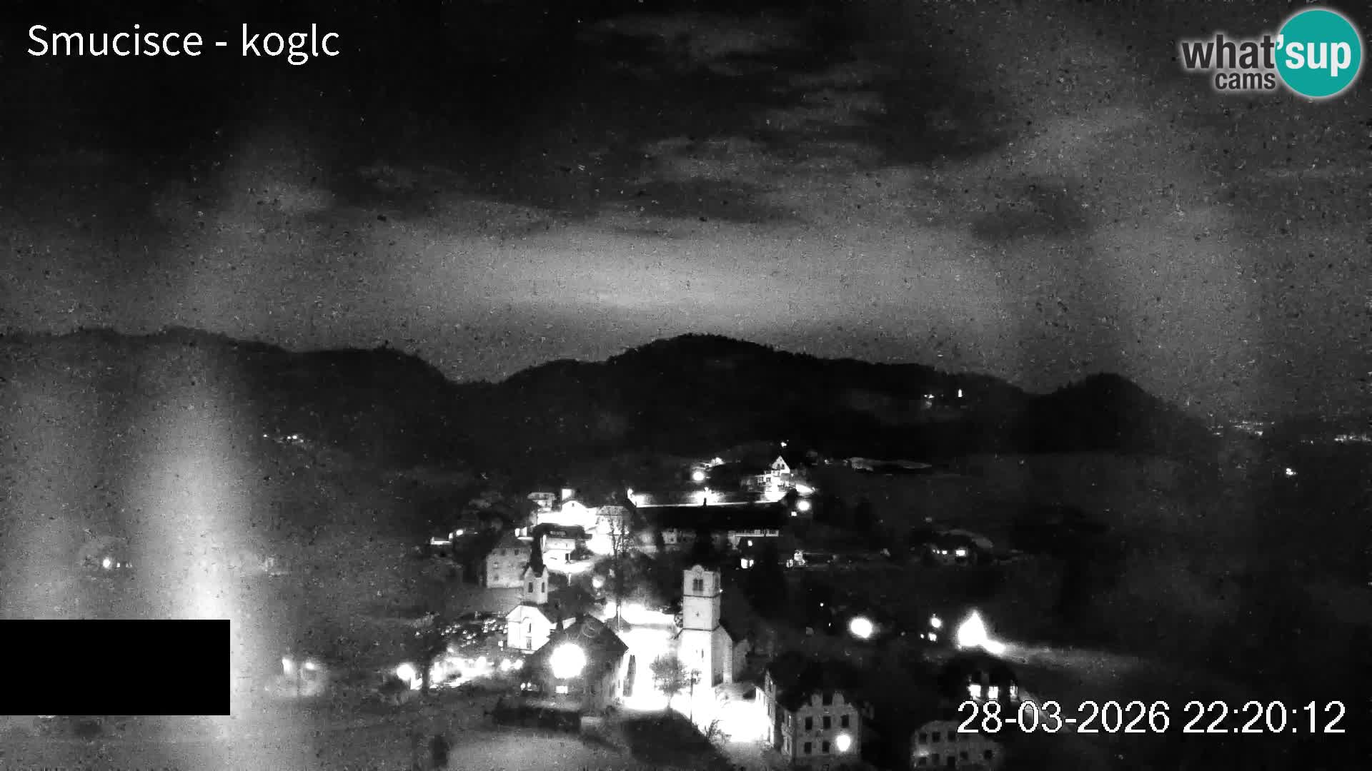 Skikamera Šentjošt – Liveblick auf den oberen Pistenbereich