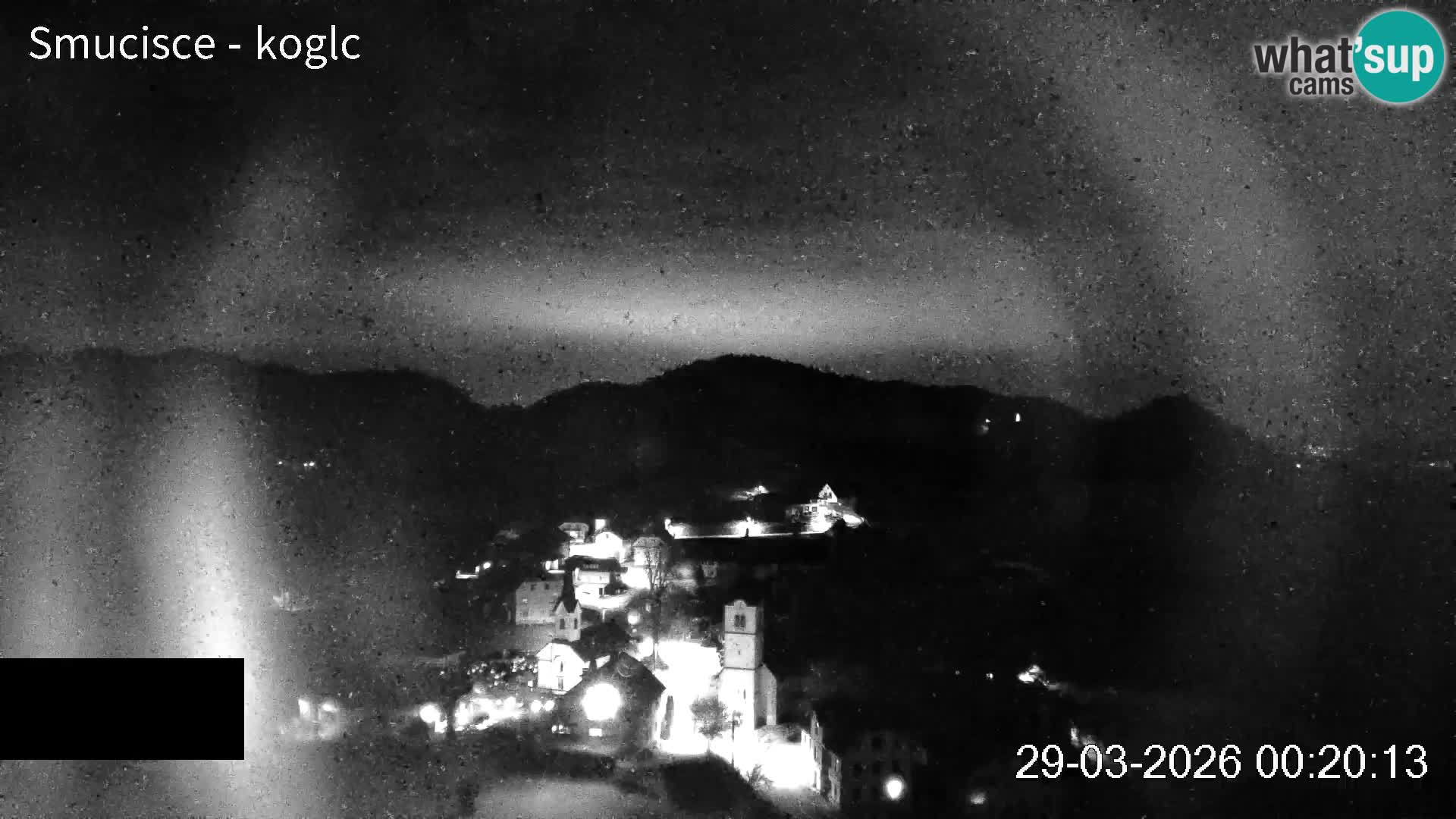 Šentjošt Ski Webcam – Upper Slope Live View