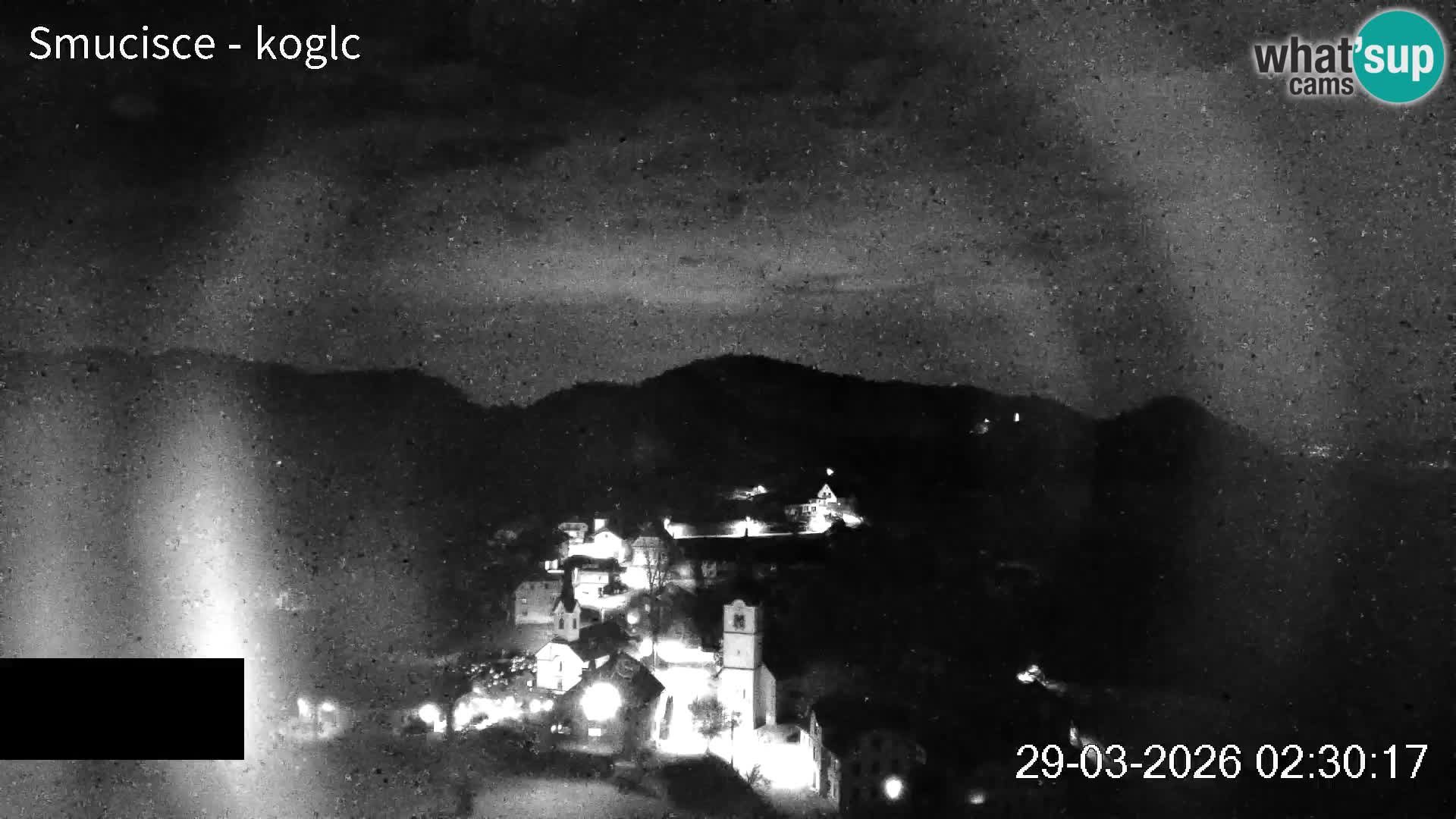 Webcam estación de esquí Šentjošt – Vista en vivo de la pista superior