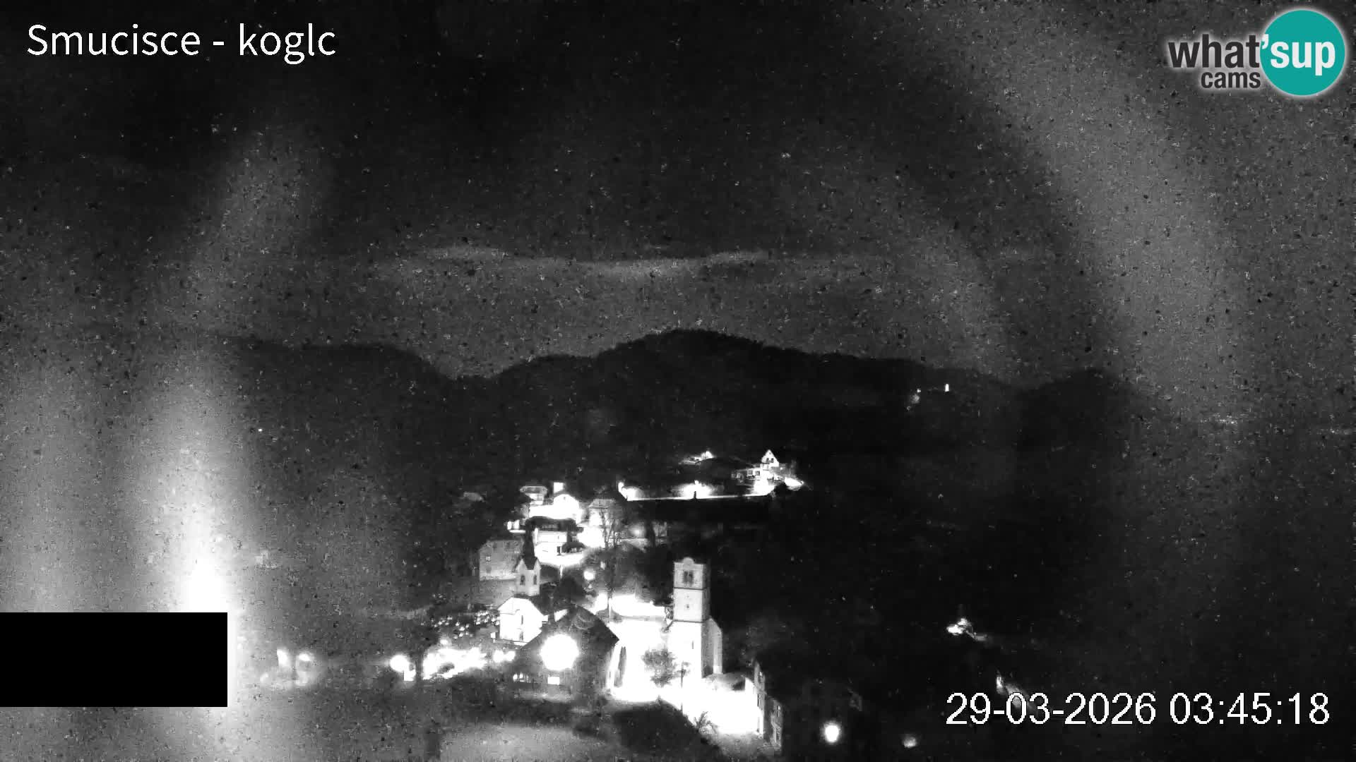 Webcam estación de esquí Šentjošt – Vista en vivo de la pista superior