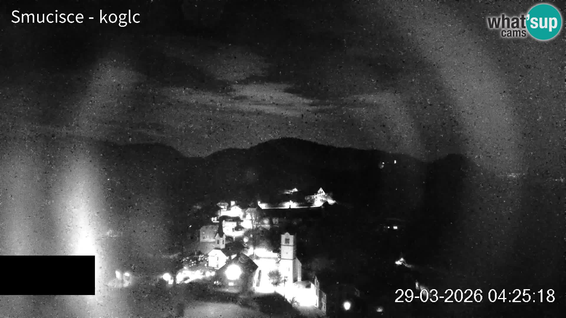 Webcam estación de esquí Šentjošt – Vista en vivo de la pista superior