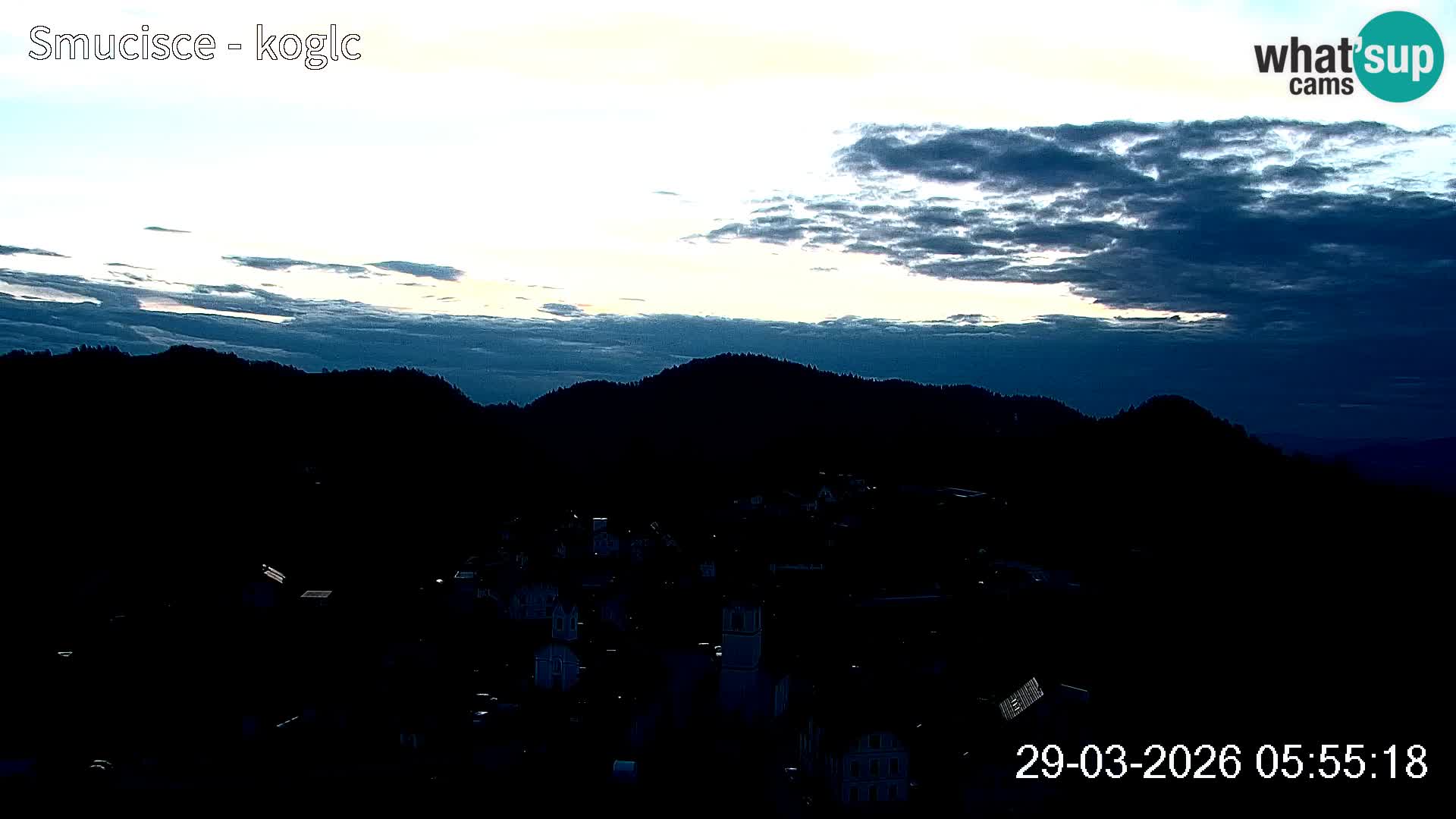 Web kamera Šentjošt skijalište – Pogled uživo na gornji dio staze