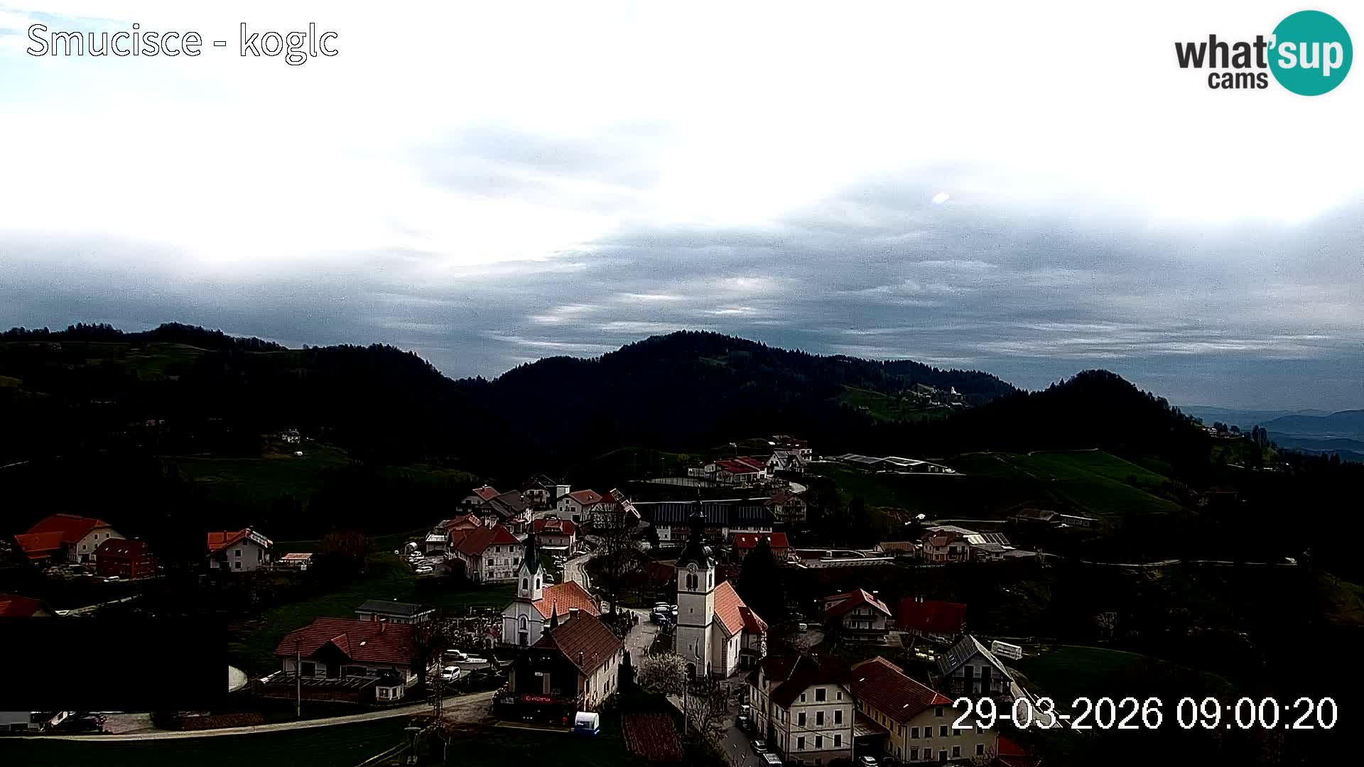 Skikamera Šentjošt – Liveblick auf den oberen Pistenbereich