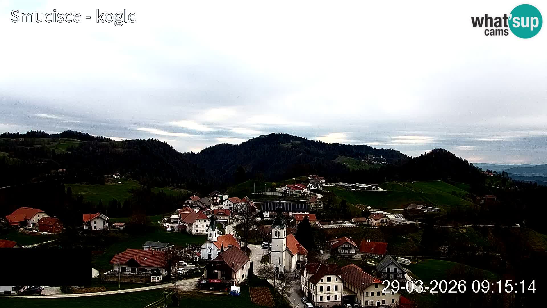 Webcam station de ski Šentjošt – Vue en direct des pistes supérieures
