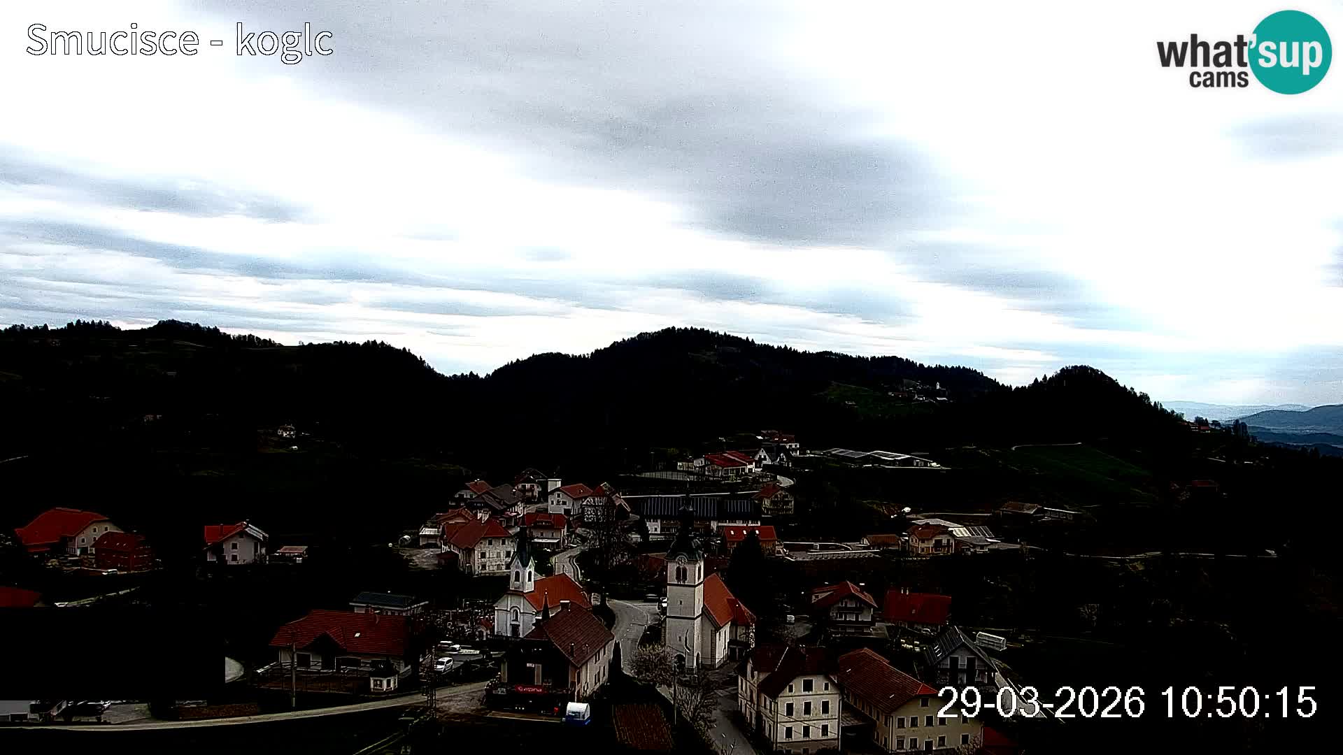 Skikamera Šentjošt – Liveblick auf den oberen Pistenbereich