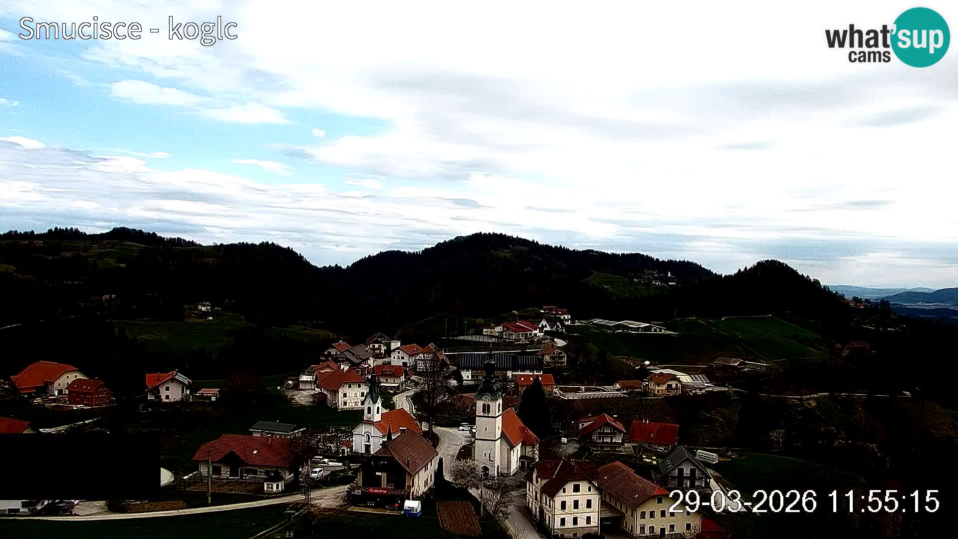 Šentjošt Ski Webcam – Upper Slope Live View