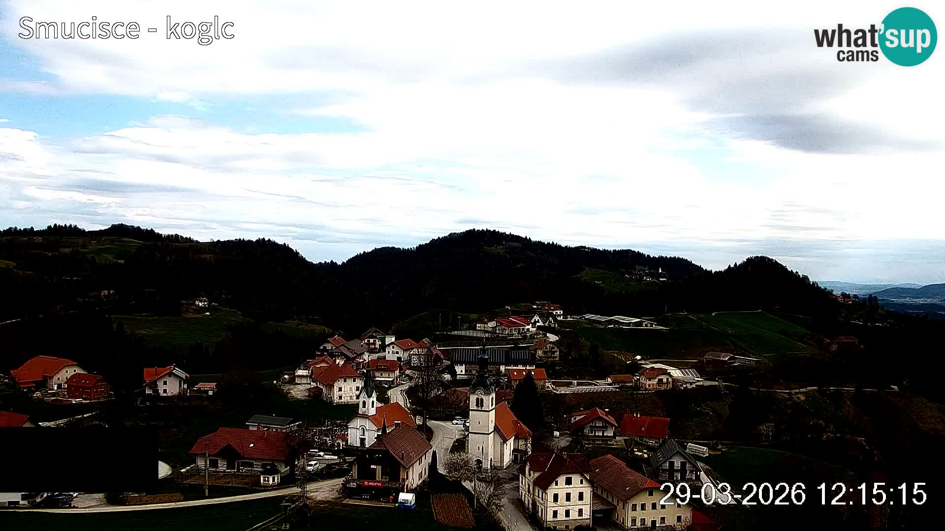 Šentjošt Ski Webcam – Upper Slope Live View