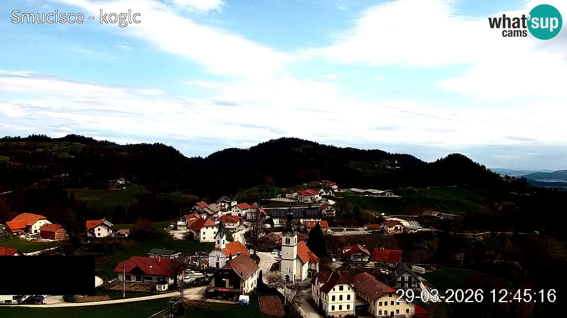 Šentjošt Ski Webcam – Upper Slope Live View